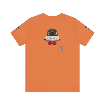 🐾⚽ Iraq World Cup 2026 Companion – Limited Edition Official Merchandise | PokAIMignons™ — T-Shirt | PokAIMignons™
