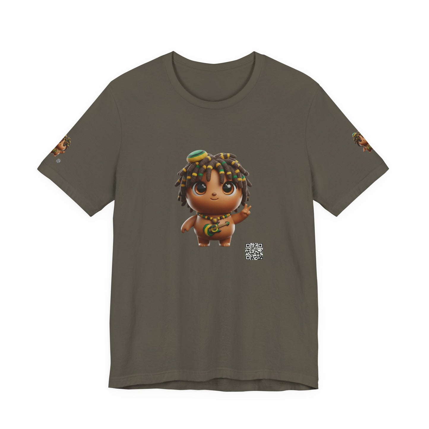 🐾⚽ Jamaica World Cup 2026 Companion – Limited Edition Official Merchandise | PokAIMignons™ — T-Shirt | PokAIMignons™