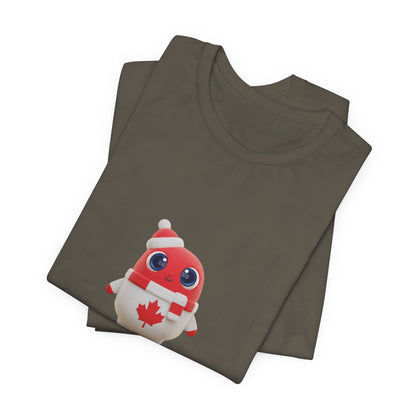 🐾⚽ Canada World Cup 2026 Companion – Limited Edition Official Merchandise | PokAIMignons™ — T-Shirt | PokAIMignons™