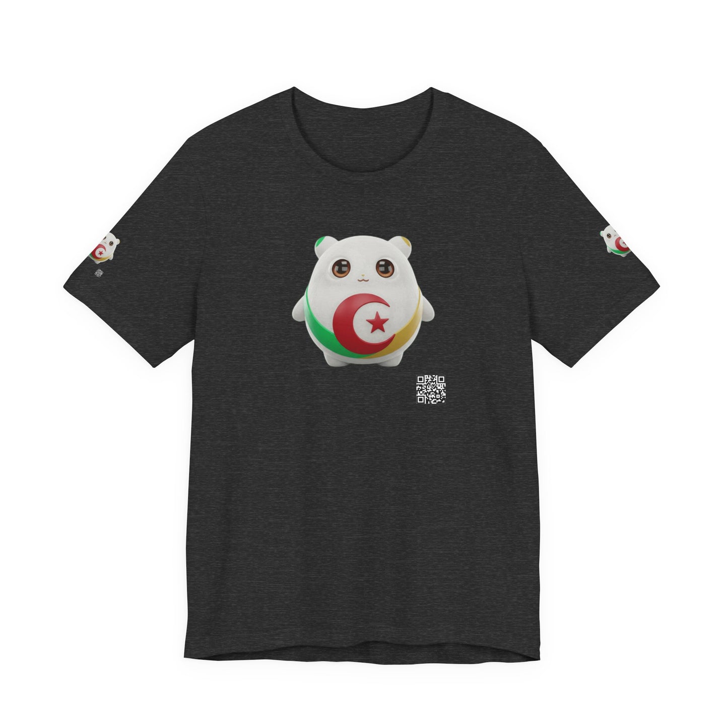 🐾⚽ Algeria World Cup 2026 Companion – Limited Edition Official Merchandise | PokAIMignons™ — T-Shirt | PokAIMignons™