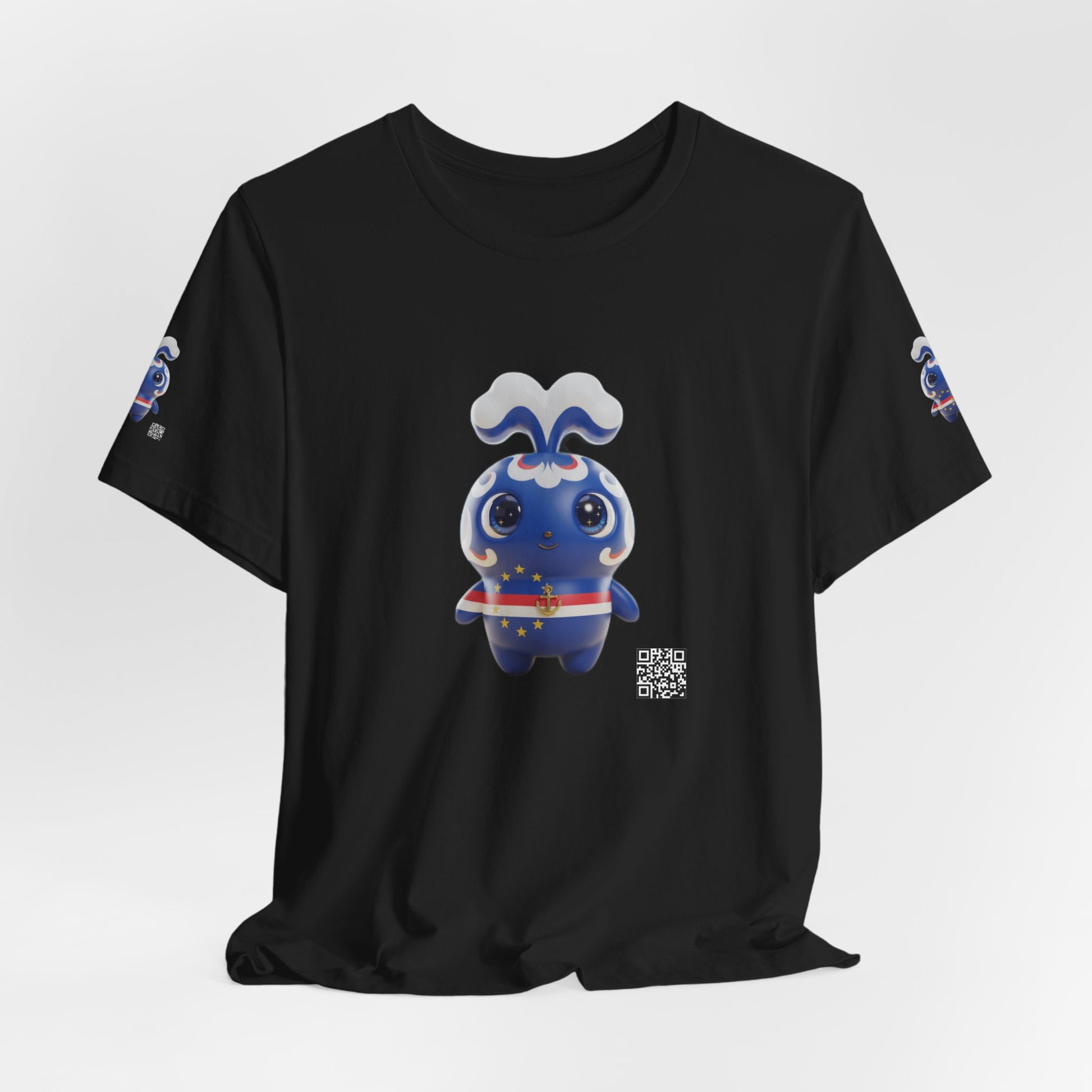🐾⚽ Cape Verde World Cup 2026 Companion – Limited Edition Official Merchandise | PokAIMignons™ — T-Shirt | PokAIMignons™