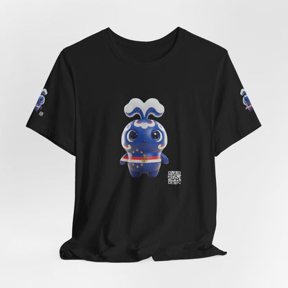 🐾⚽ Cape Verde World Cup 2026 Companion – Limited Edition Official Merchandise | PokAIMignons™ — T-Shirt | PokAIMignons™
