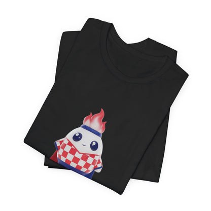 🐾⚽ Croatia World Cup 2026 Companion – Limited Edition Official Merchandise | PokAIMignons™ — T-Shirt | PokAIMignons™