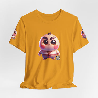 Coral1DE9 PokAIMignon Companion T-Shirt — T-Shirt | PokAIMignons™