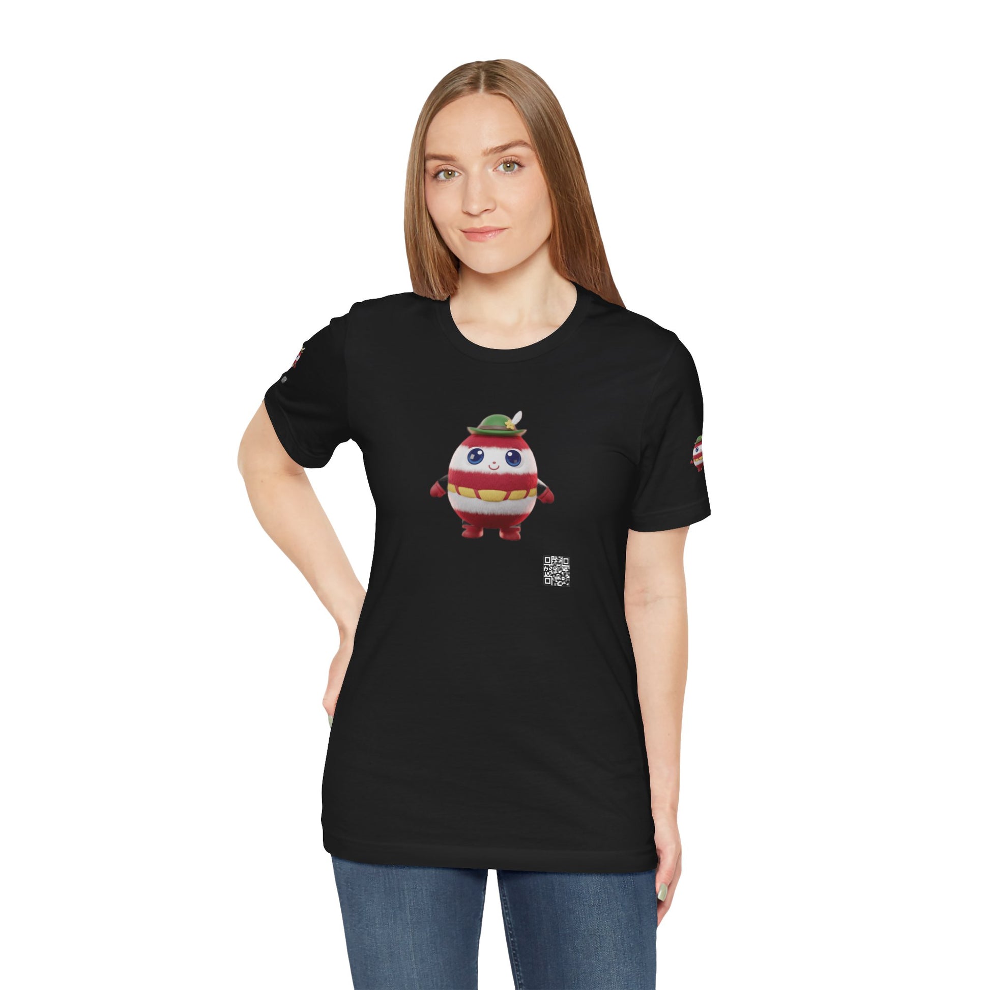 🐾⚽ Austria World Cup 2026 Companion – Limited Edition Official Merchandise | PokAIMignons™ — T-Shirt | PokAIMignons™