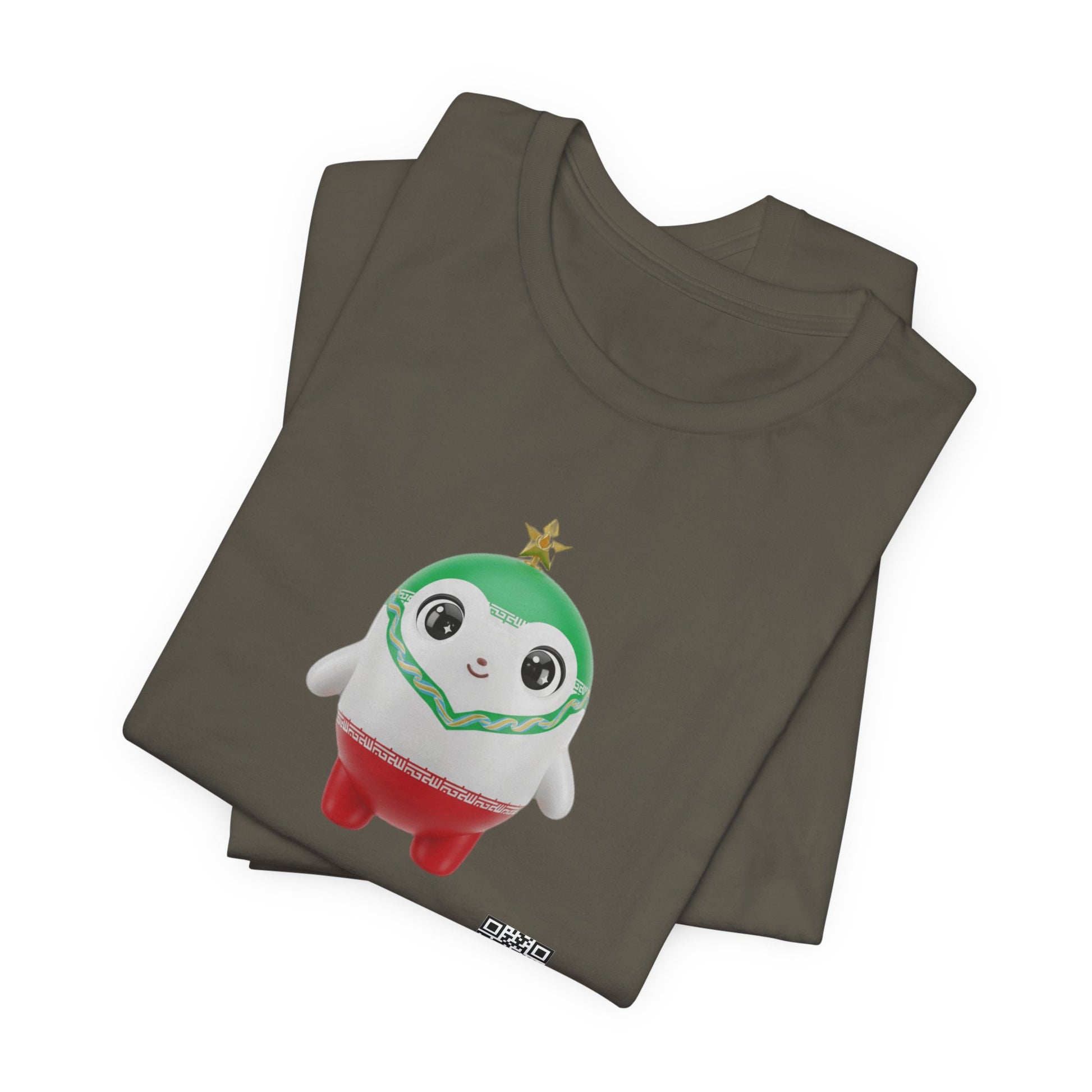 🐾⚽ Iran World Cup 2026 Companion – Limited Edition Official Merchandise | PokAIMignons™ — T-Shirt | PokAIMignons™