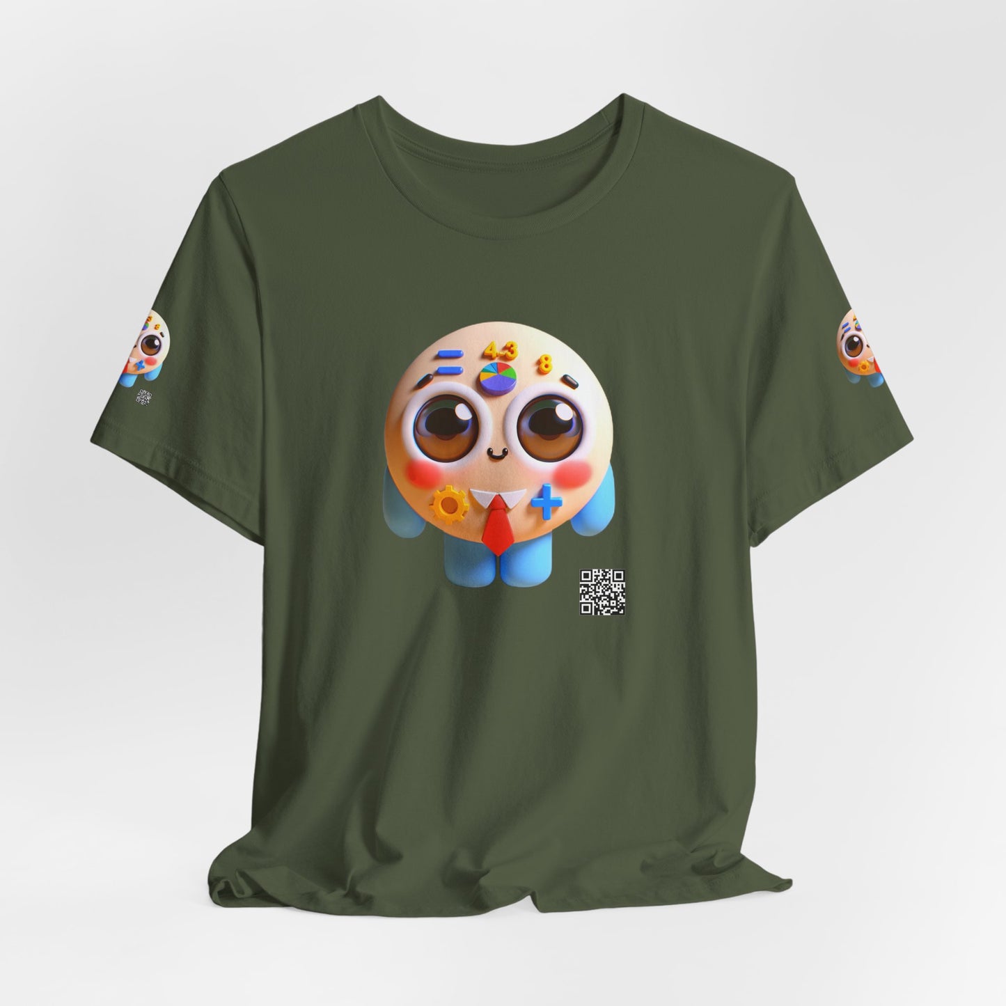 MathsGuru PokAIMignon Companion T-Shirt — T-Shirt | PokAIMignons™