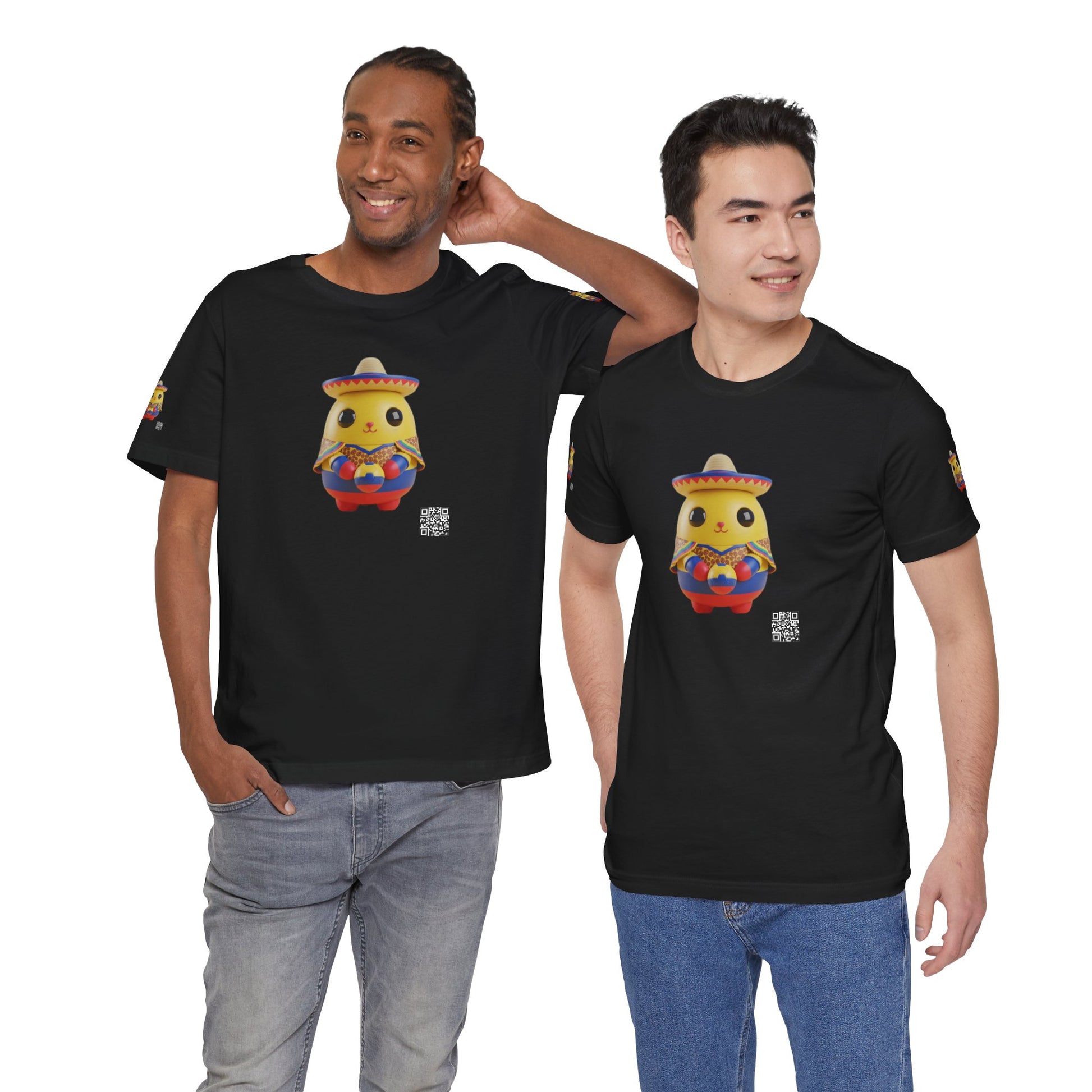 🐾⚽ Colombia World Cup 2026 Companion – Limited Edition Official Merchandise | PokAIMignons™ — T-Shirt | PokAIMignons™