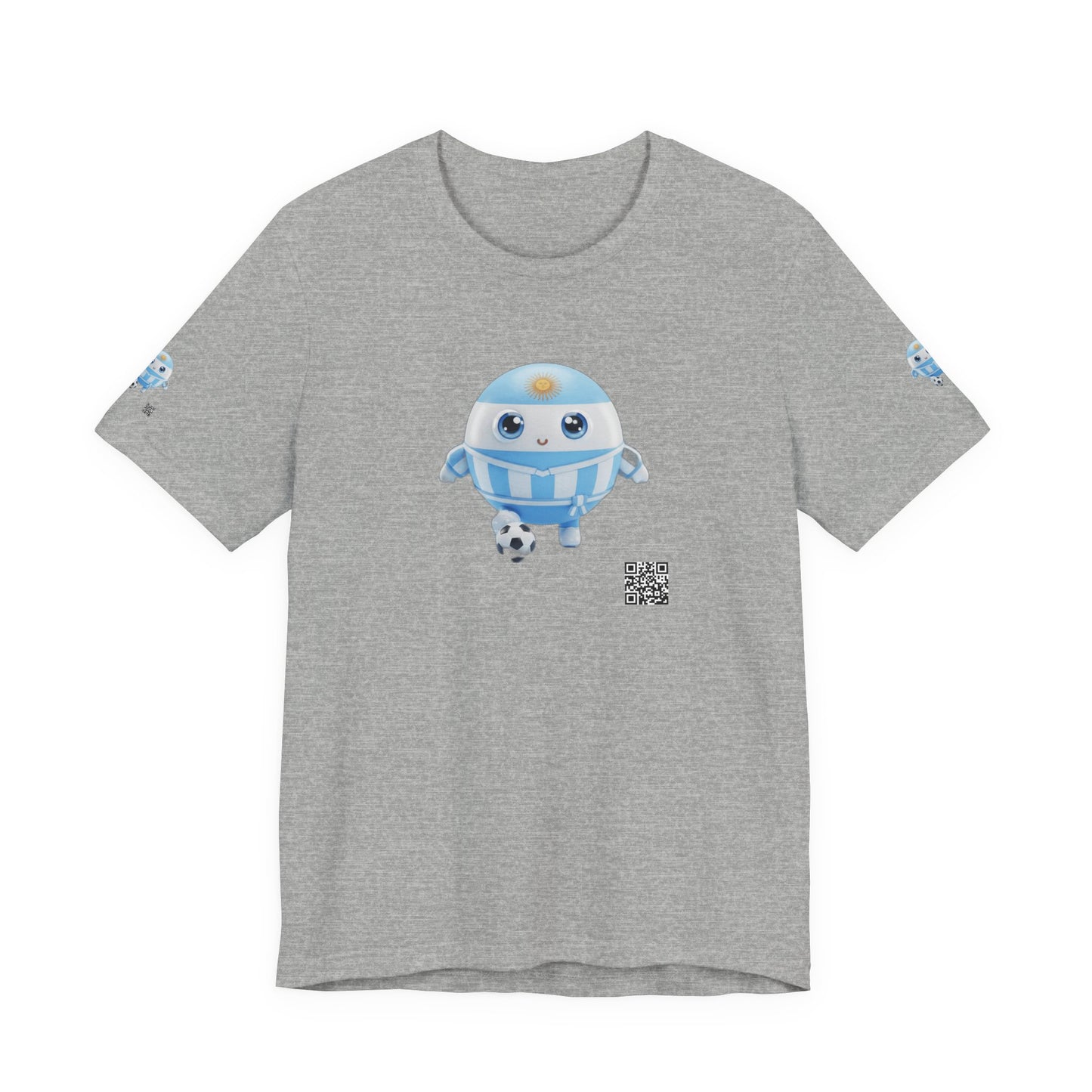 🐾⚽ Argentina World Cup 2026 Companion – Limited Edition Official Merchandise | PokAIMignons™ — T-Shirt | PokAIMignons™