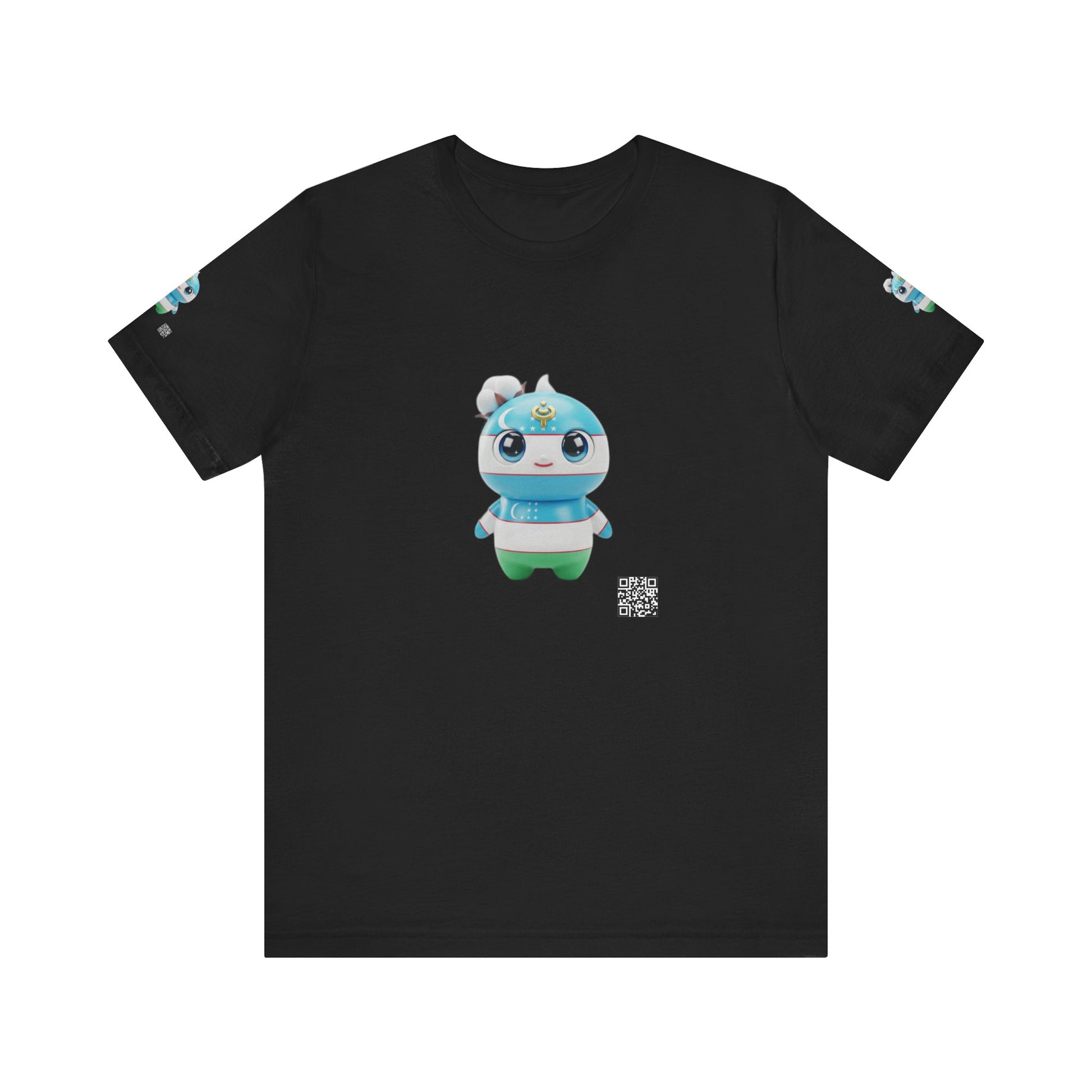 🐾⚽ Uzbekistan World Cup 2026 Companion – Limited Edition Official Merchandise | PokAIMignons™ — T-Shirt | PokAIMignons™