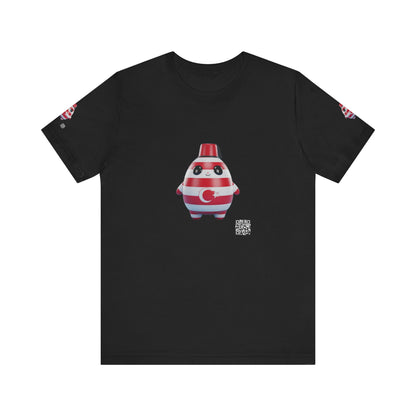 🐾⚽ Türkiye World Cup 2026 Companion – Limited Edition Official Merchandise | PokAIMignons™ — T-Shirt | PokAIMignons™
