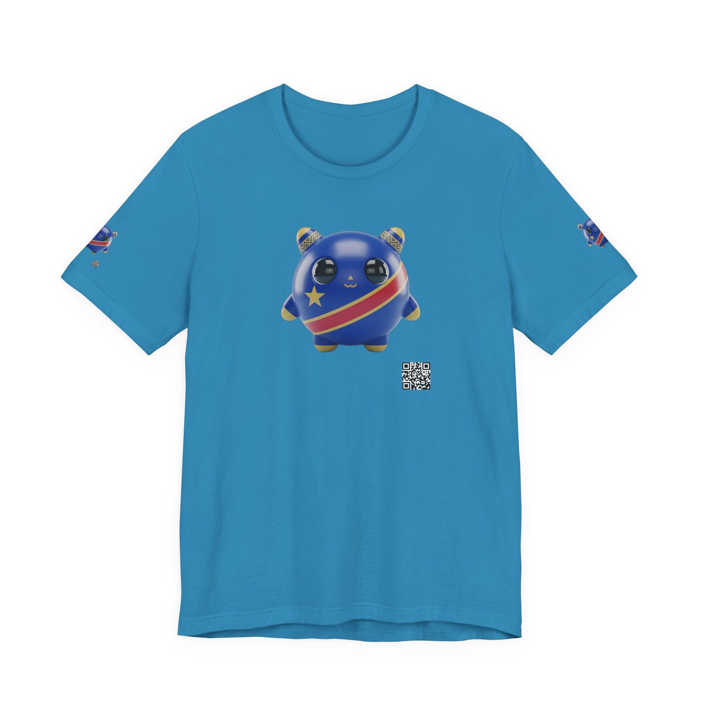 🐾⚽ DR Congo World Cup 2026 Companion – Limited Edition Official Merchandise | PokAIMignons™ — T-Shirt | PokAIMignons™