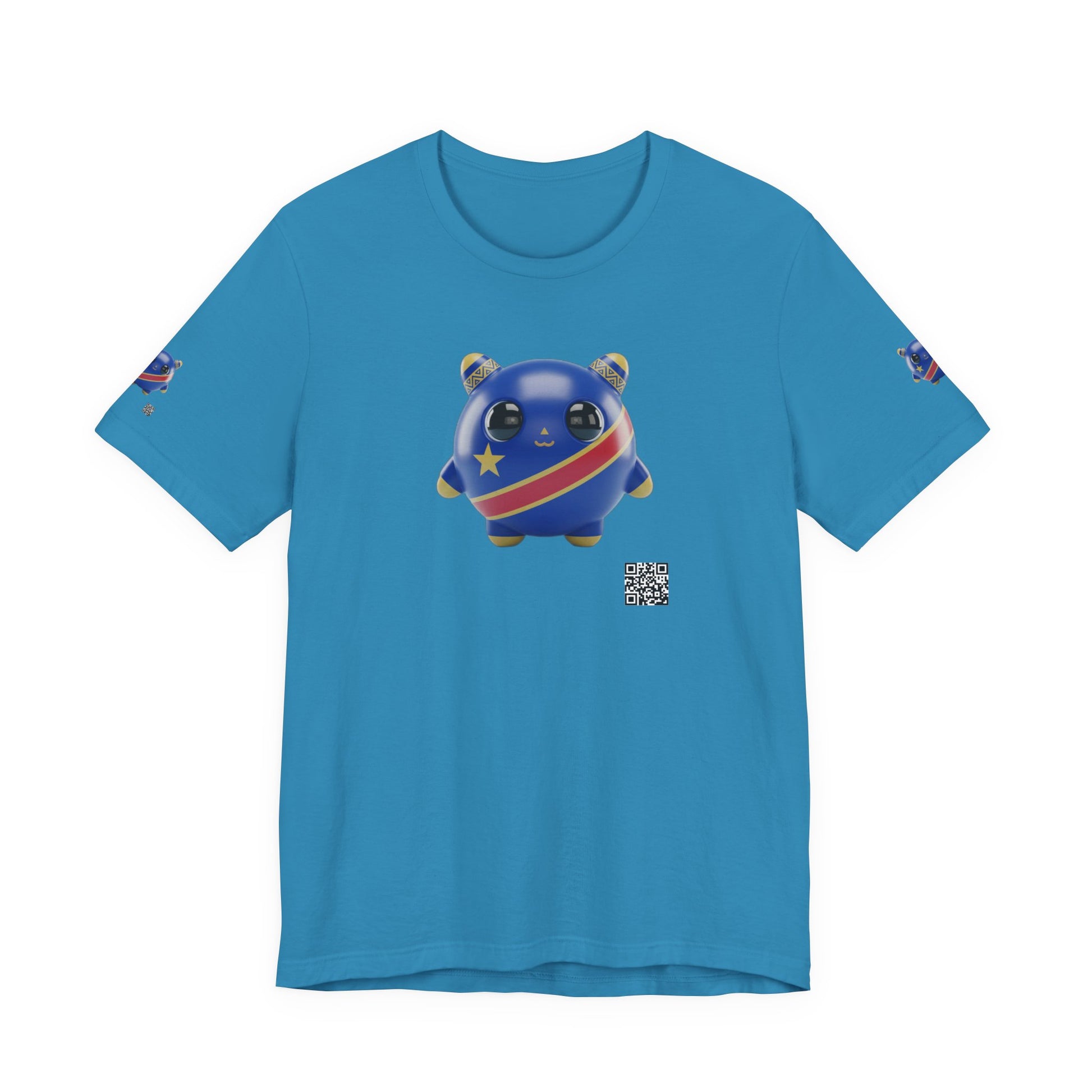 🐾⚽ DR Congo World Cup 2026 Companion – Limited Edition Official Merchandise | PokAIMignons™ — T-Shirt | PokAIMignons™