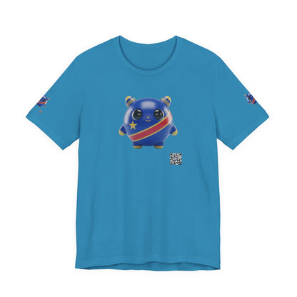 🐾⚽ DR Congo World Cup 2026 Companion – Limited Edition Official Merchandise | PokAIMignons™ — T-Shirt | PokAIMignons™