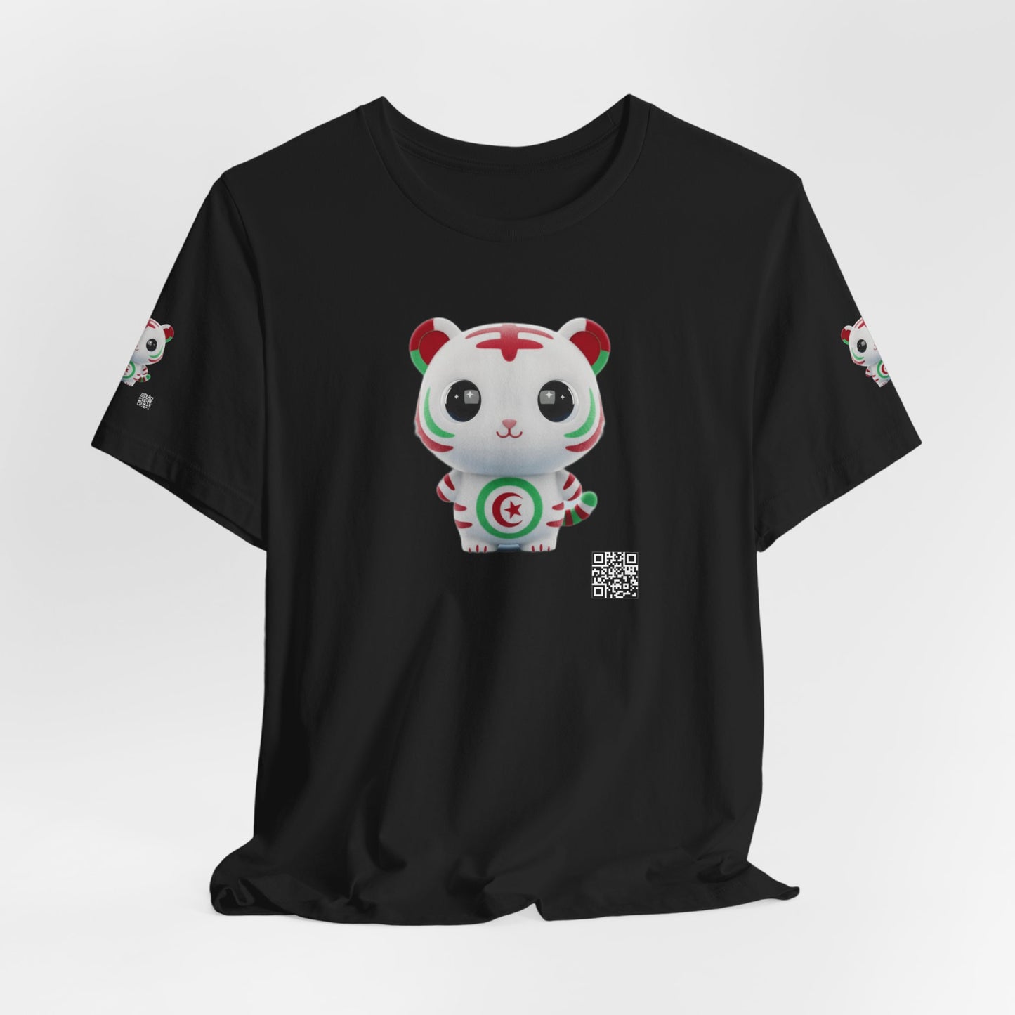 🐾⚽ Tunisia World Cup 2026 Companion – Limited Edition Official Merchandise | PokAIMignons™ — T-Shirt | PokAIMignons™