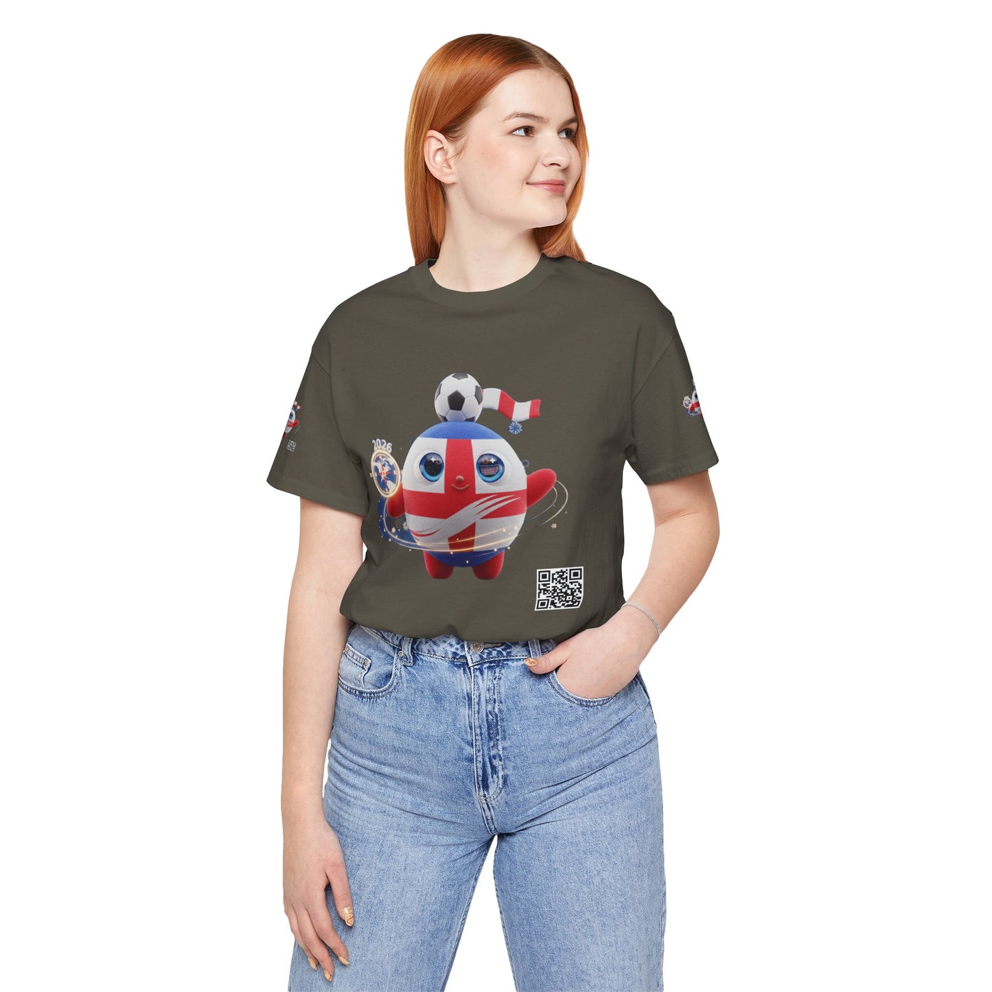 🐾⚽ England World Cup 2026 Companion – Limited Edition Official Merchandise | PokAIMignons™ — T-Shirt | PokAIMignons™