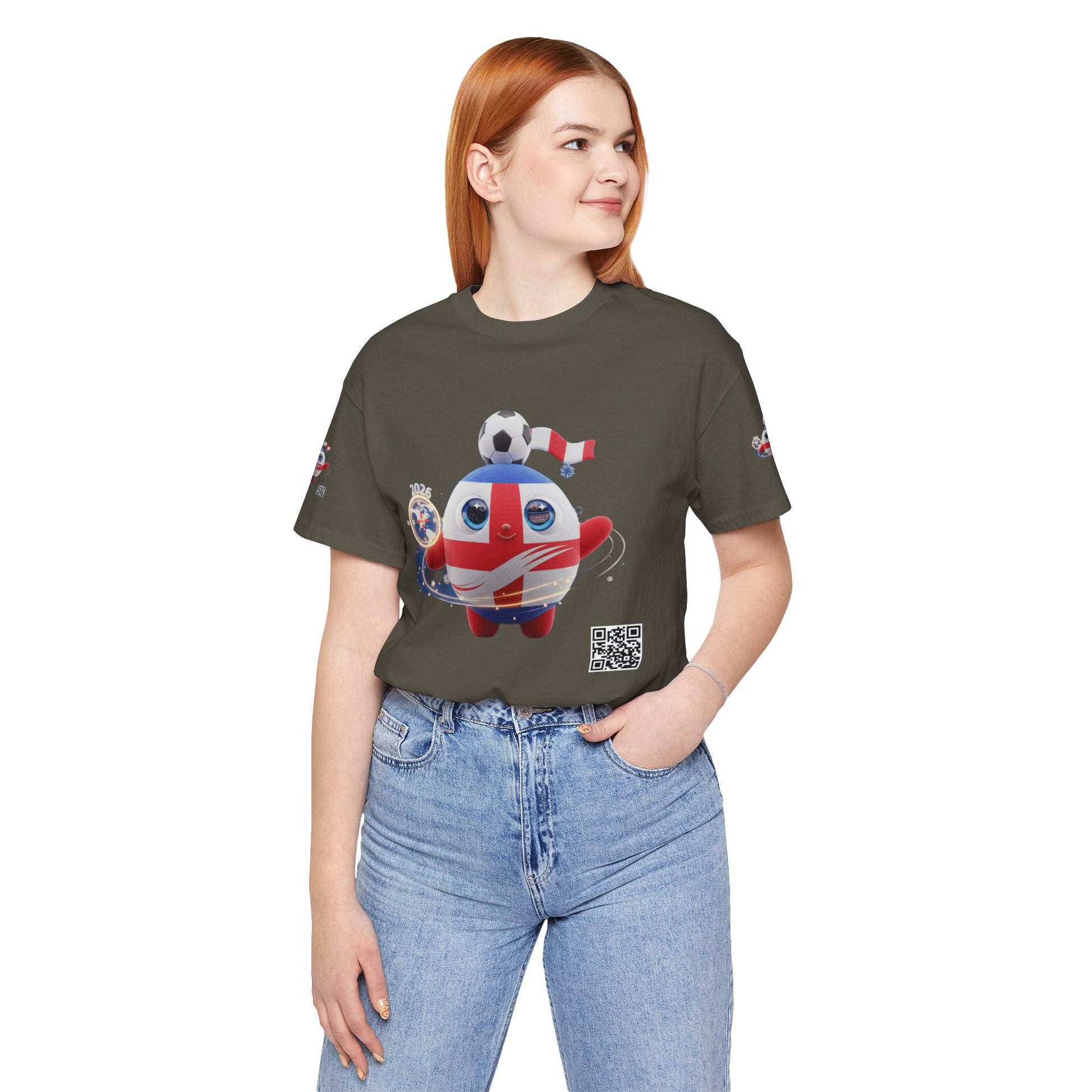 🐾⚽ England World Cup 2026 Companion – Limited Edition Official Merchandise | PokAIMignons™ — T-Shirt | PokAIMignons™