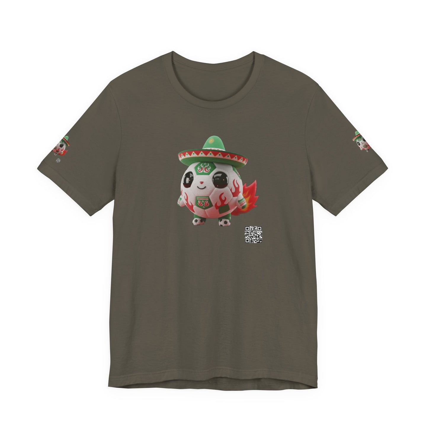 🐾⚽ Mexico World Cup 2026 Companion – Limited Edition Official Merchandise | PokAIMignons™ — T-Shirt | PokAIMignons™