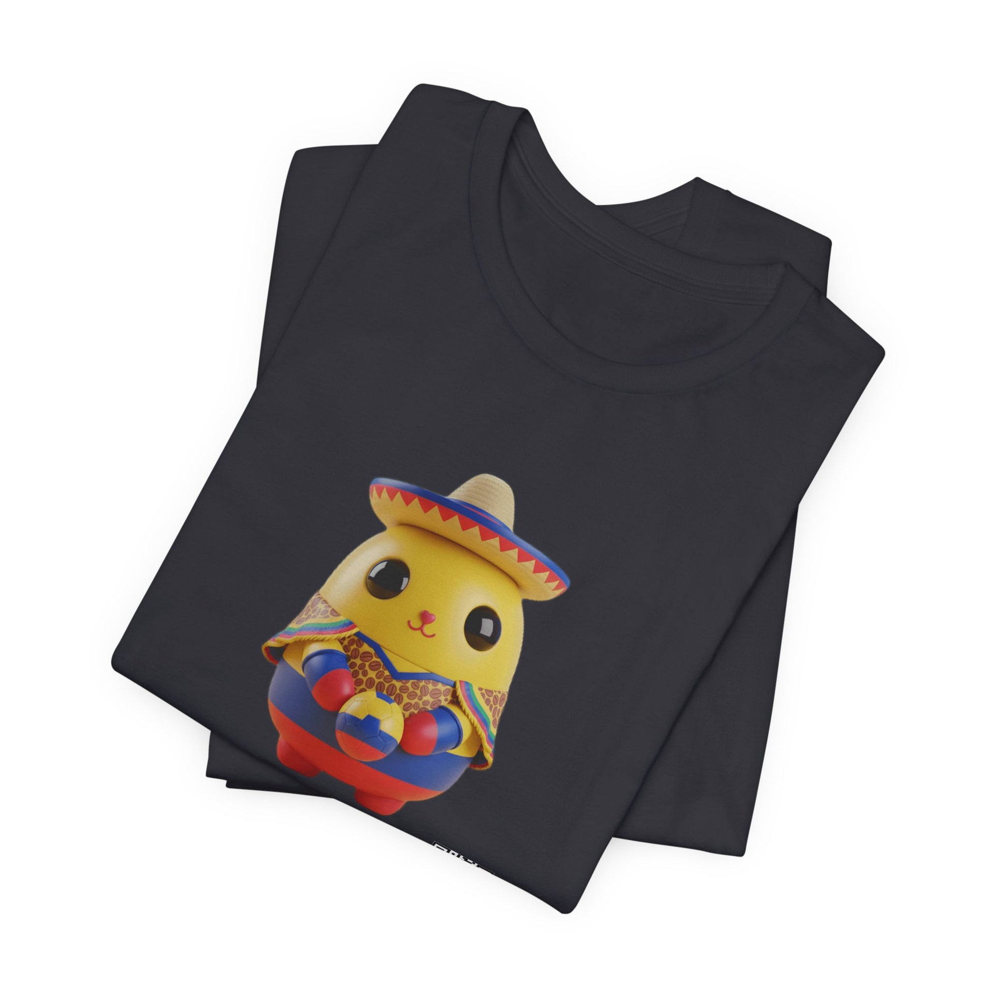 🐾⚽ Colombia World Cup 2026 Companion – Limited Edition Official Merchandise | PokAIMignons™ — T-Shirt | PokAIMignons™