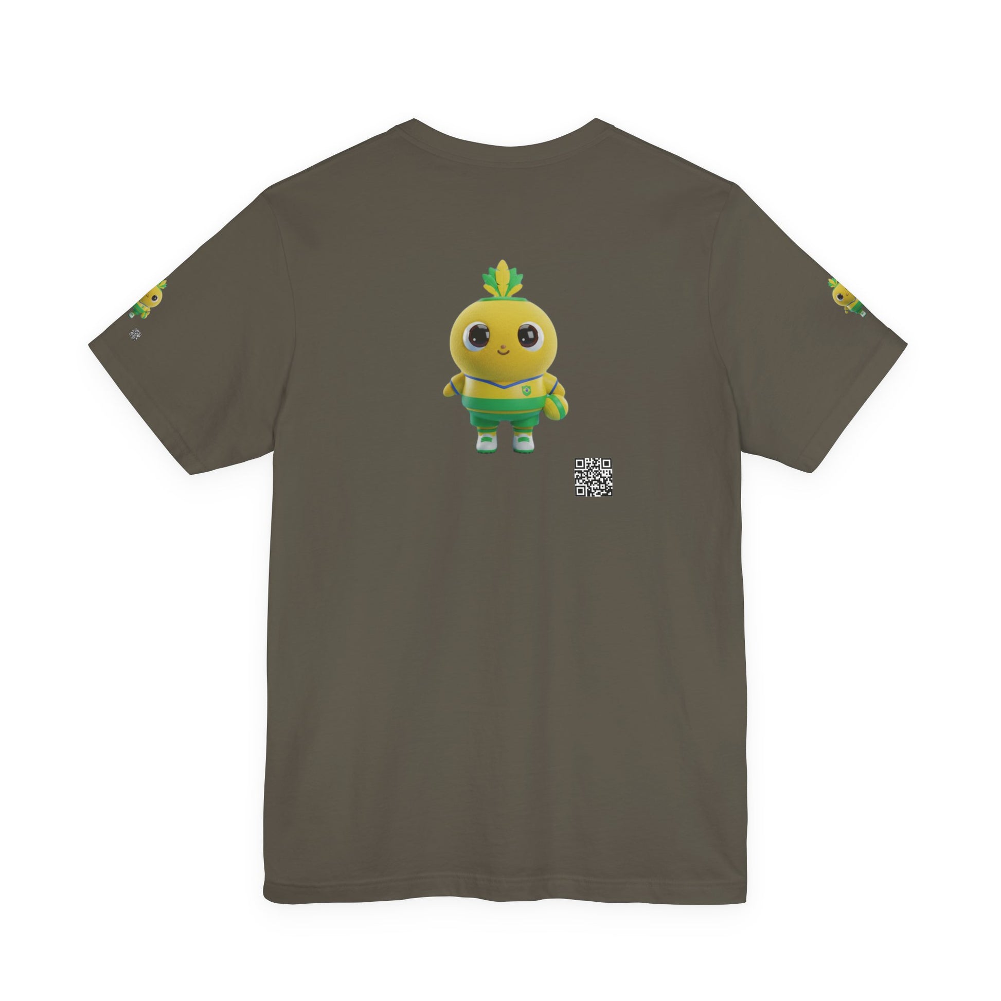 SambaStar — International Football 2026 PokAIMignon T-Shirt — T-Shirt | PokAIMignons™