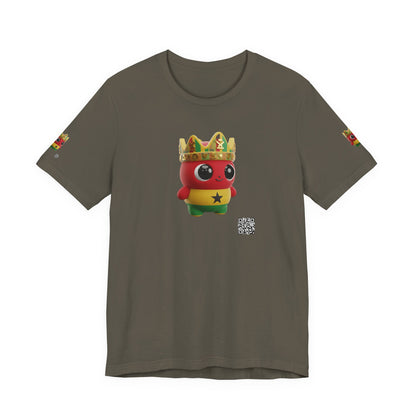 🐾⚽ Ghana World Cup 2026 Companion – Limited Edition Official Merchandise | PokAIMignons™ — T-Shirt | PokAIMignons™