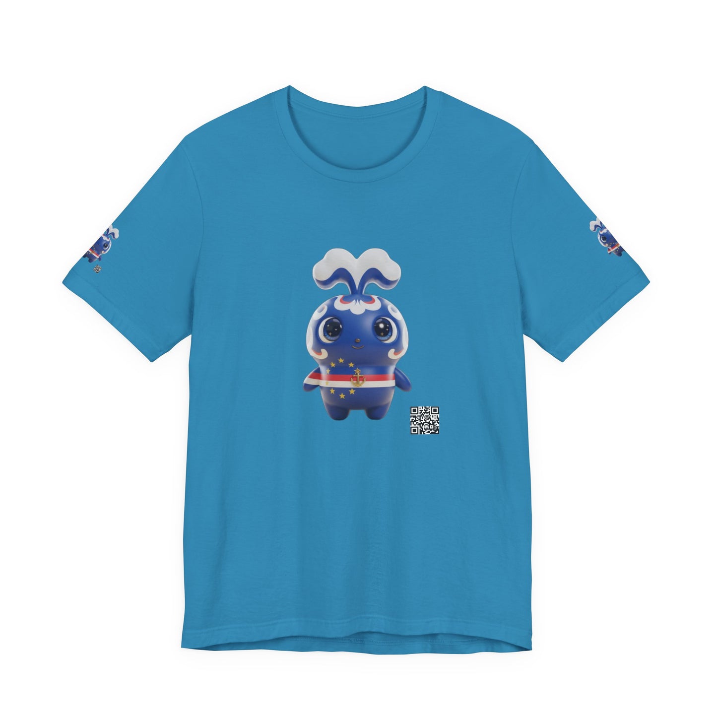 🐾⚽ Cape Verde World Cup 2026 Companion – Limited Edition Official Merchandise | PokAIMignons™ — T-Shirt | PokAIMignons™