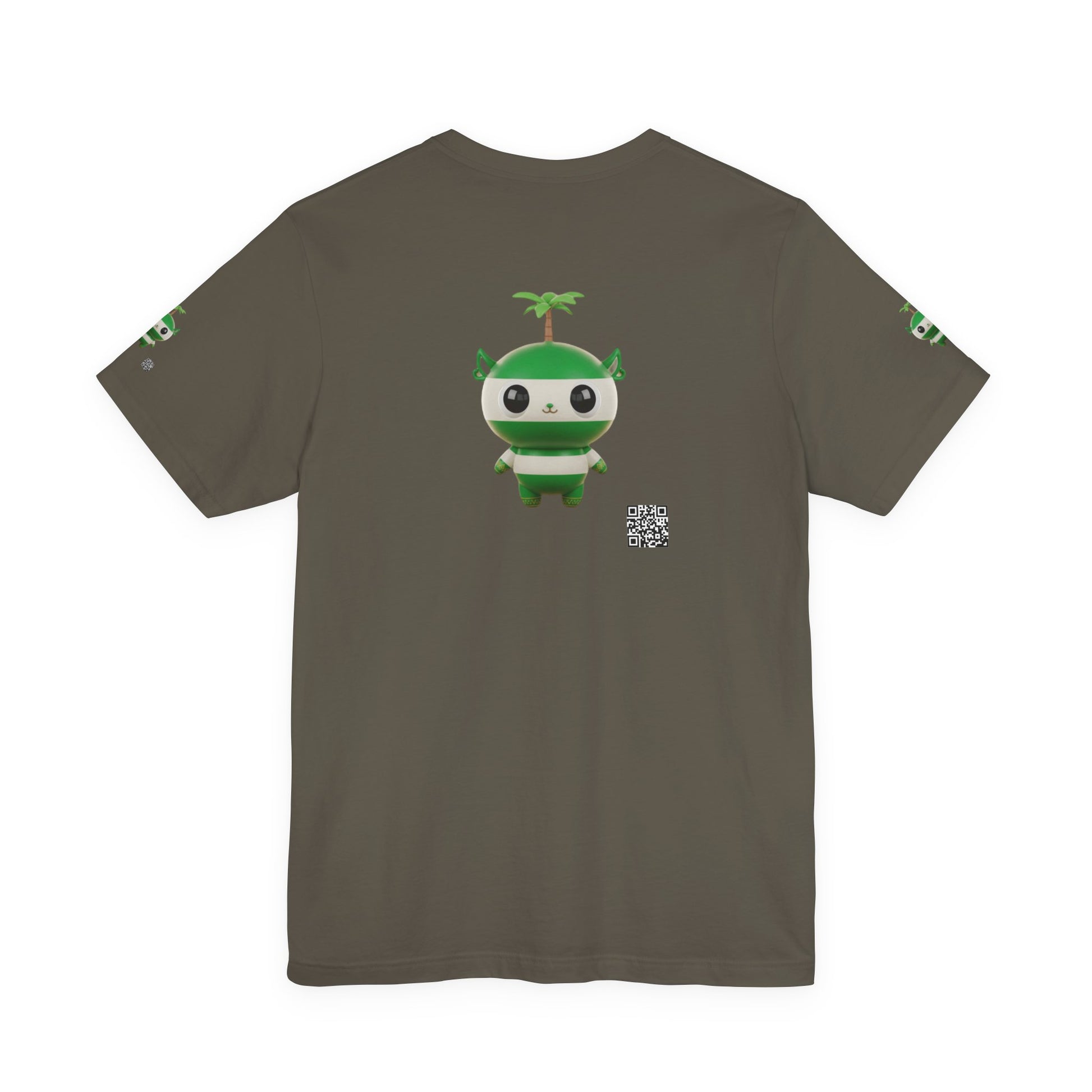 🐾⚽ Nigeria World Cup 2026 Companion – Limited Edition Official Merchandise | PokAIMignons™ — T-Shirt | PokAIMignons™