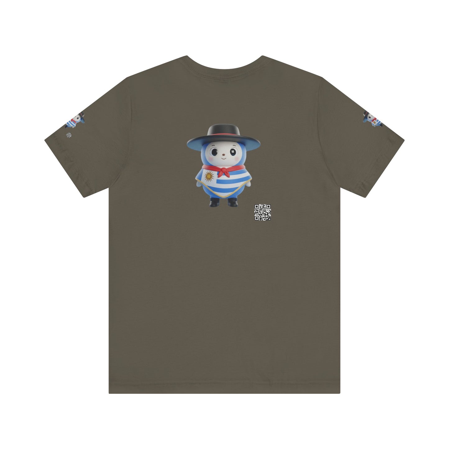 🐾⚽ Uruguay World Cup 2026 Companion – Limited Edition Official Merchandise | PokAIMignons™ — T-Shirt | PokAIMignons™