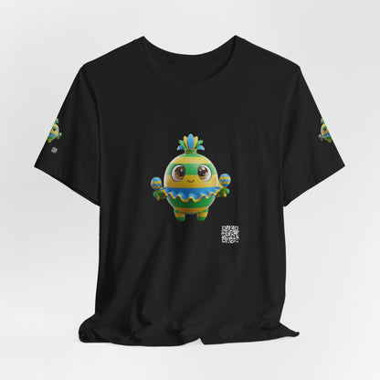 🐾⚽ Brasil World Cup 2026 Companion – Limited Edition Official Merchandise | PokAIMignons™ — T-Shirt | PokAIMignons™
