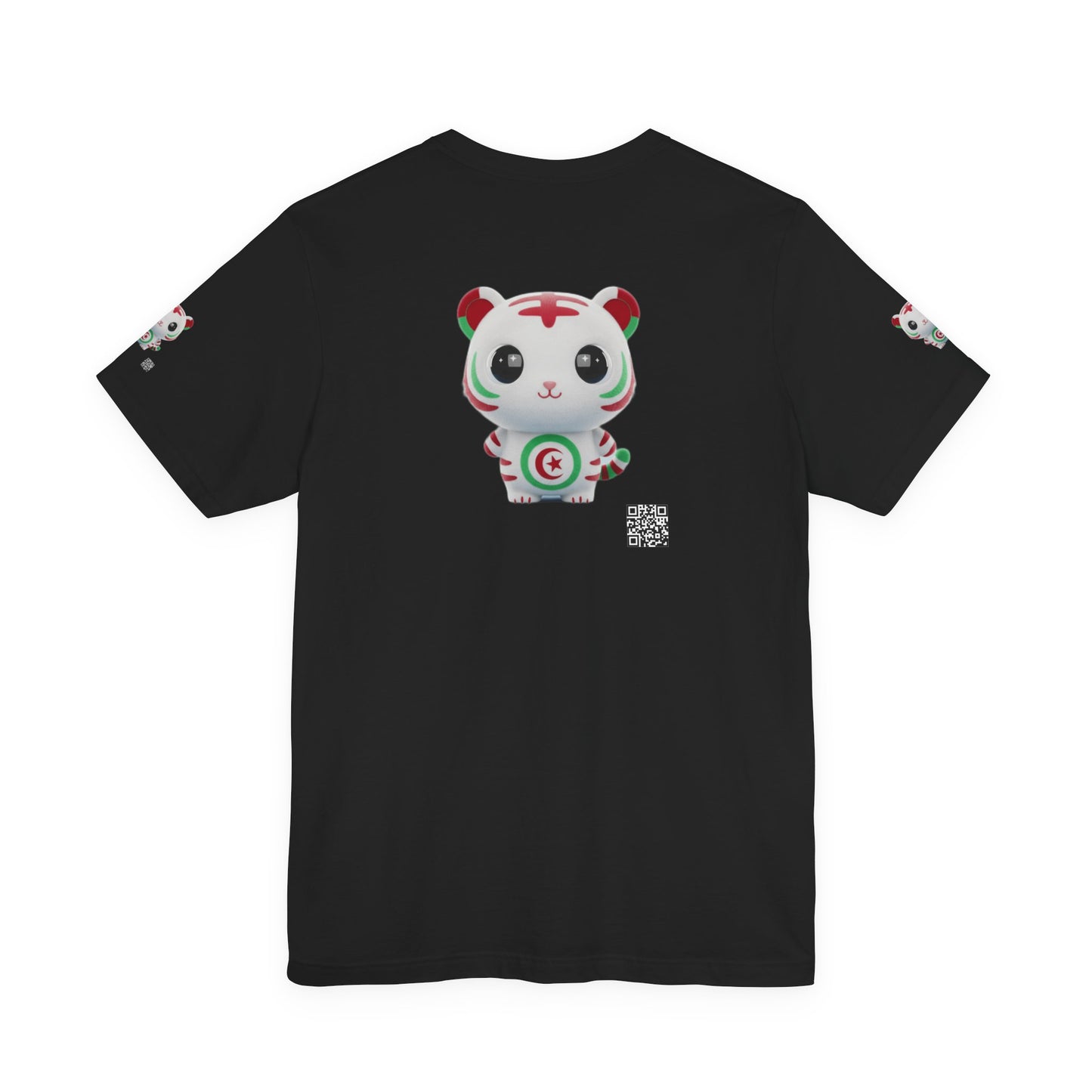 🐾⚽ Tunisia World Cup 2026 Companion – Limited Edition Official Merchandise | PokAIMignons™ — T-Shirt | PokAIMignons™