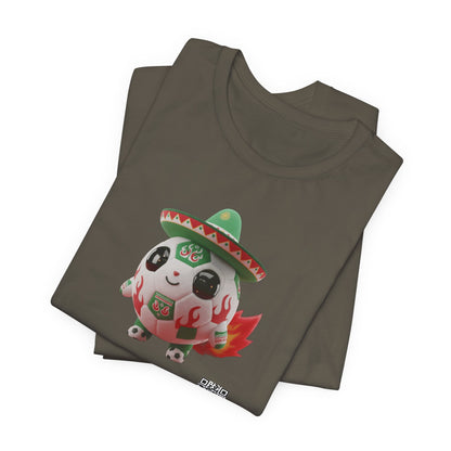 🐾⚽ Mexico World Cup 2026 Companion – Limited Edition Official Merchandise | PokAIMignons™ — T-Shirt | PokAIMignons™