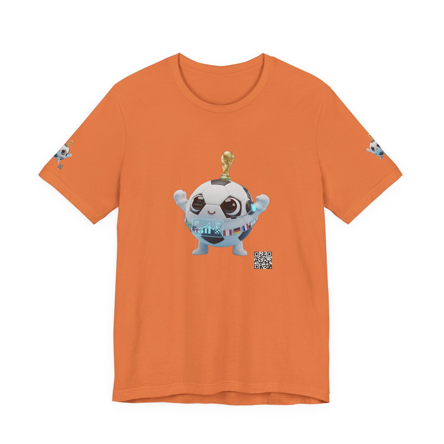 FutbolMignon PokAIMignons T-Shirt — FIFA World Cup 2026 — Opening Day Fever — T-Shirt | PokAIMignons™