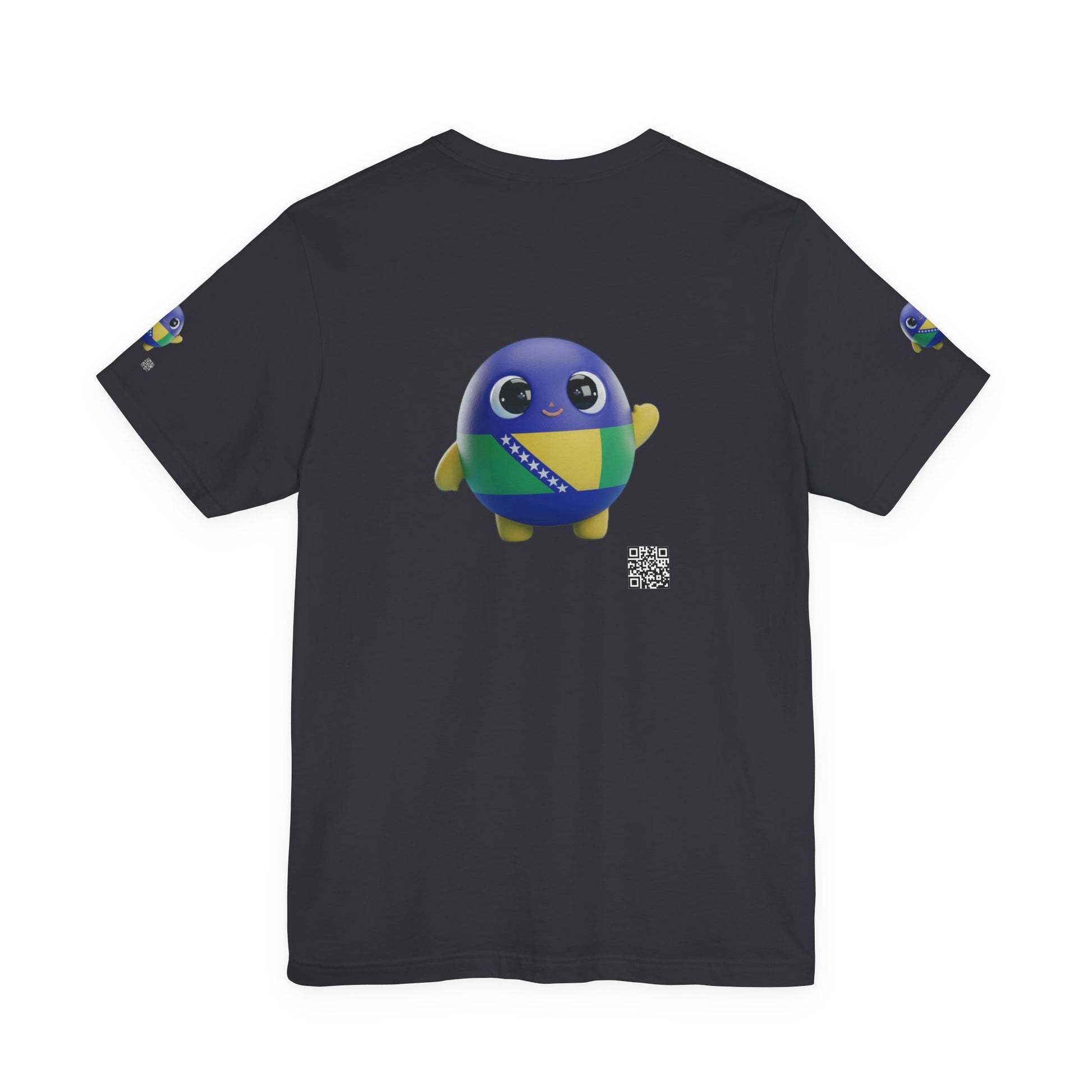 🐾⚽ Bosnia & Herzegovina World Cup 2026 Companion – Limited Edition Official Merchandise | PokAIMignons™ — T-Shirt | PokAIMignons™