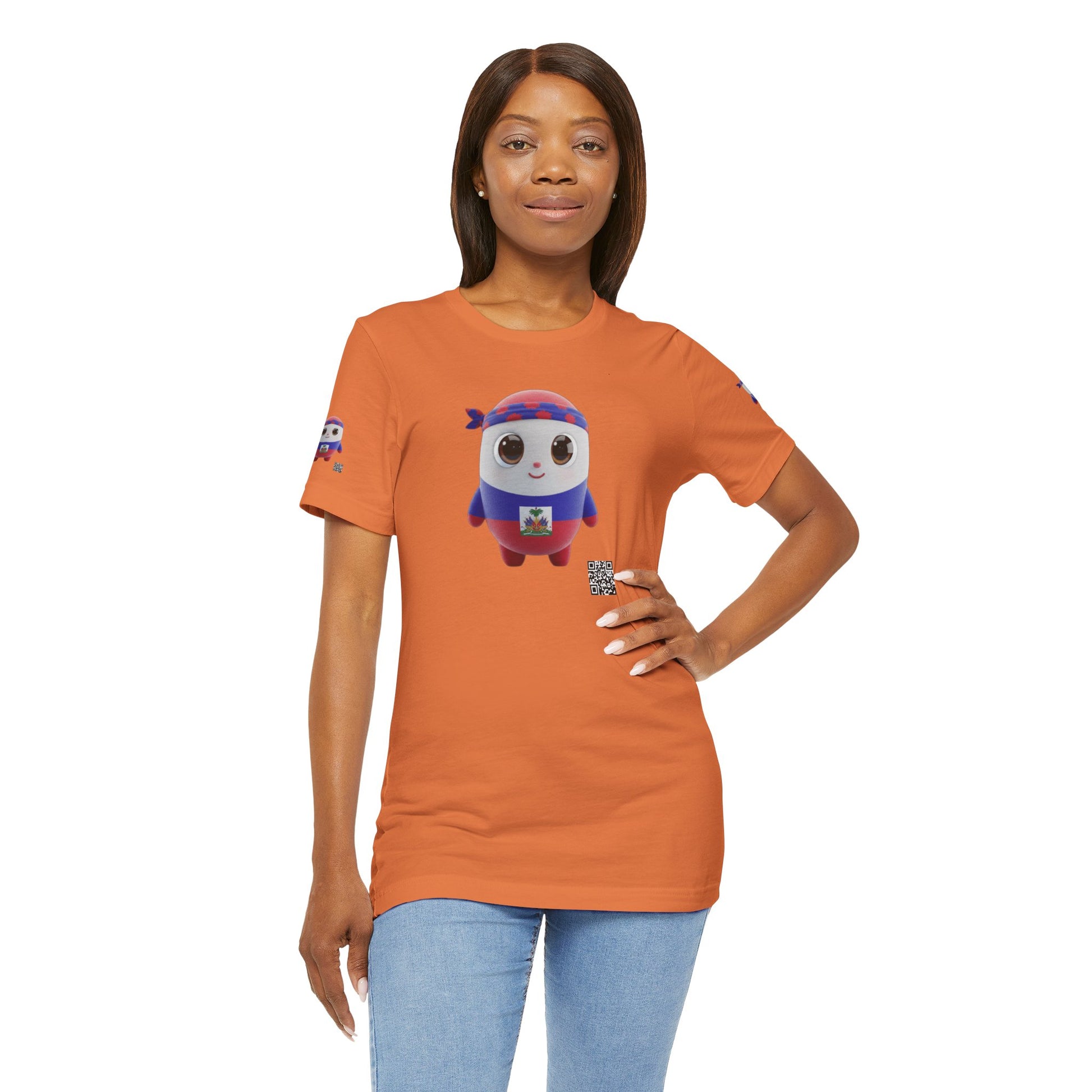 🐾⚽ Haiti World Cup 2026 Companion – Limited Edition Official Merchandise | PokAIMignons™ — T-Shirt | PokAIMignons™