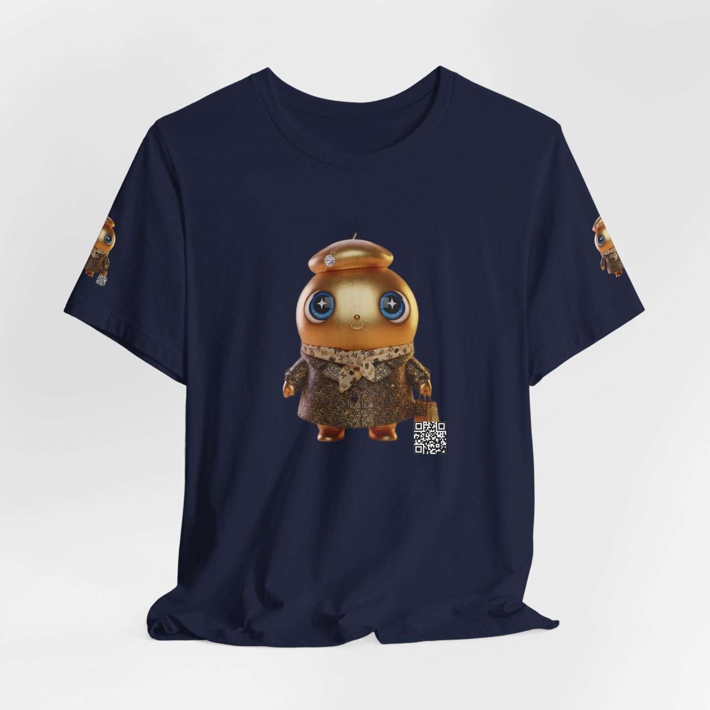 Coral1DCA PokAIMignon Companion T-Shirt — T-Shirt | PokAIMignons™