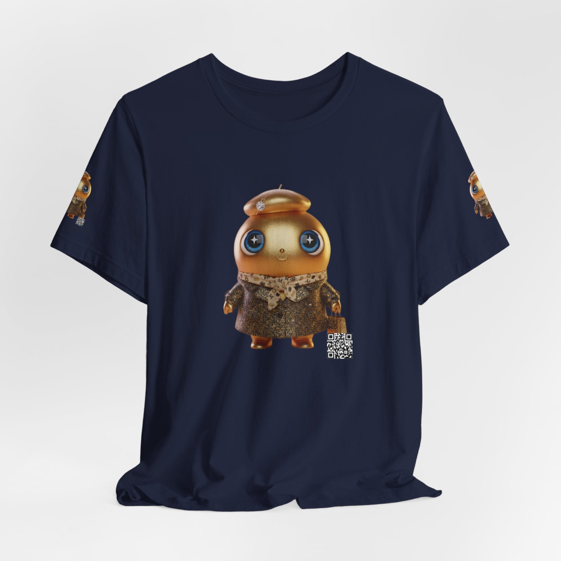 Coral1DCA PokAIMignon Companion T-Shirt — T-Shirt | PokAIMignons™