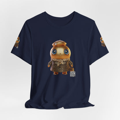 Coral1DCA PokAIMignon Companion T-Shirt — T-Shirt | PokAIMignons™