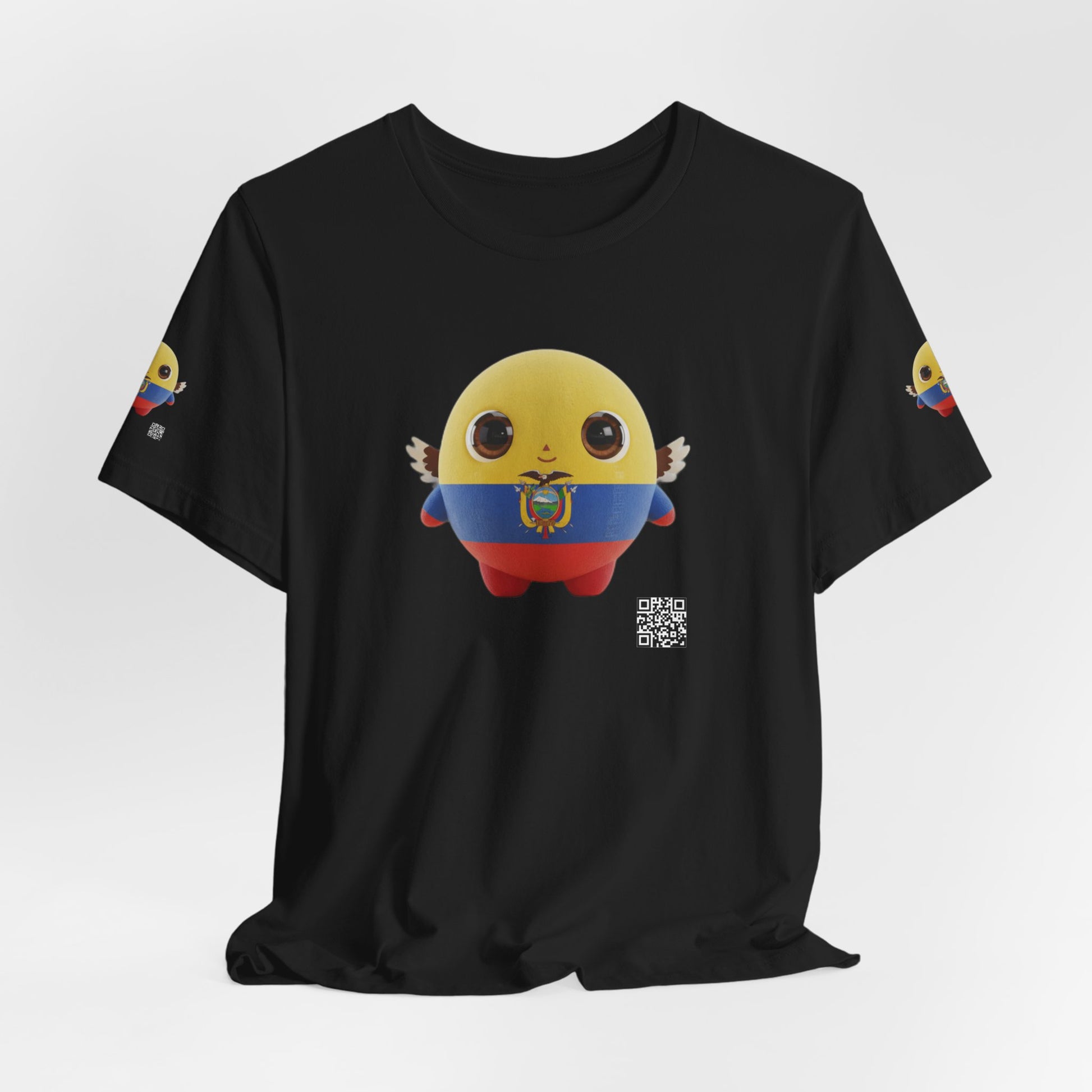 🐾⚽ Ecuador World Cup 2026 Companion – Limited Edition Official Merchandise | PokAIMignons™ — T-Shirt | PokAIMignons™