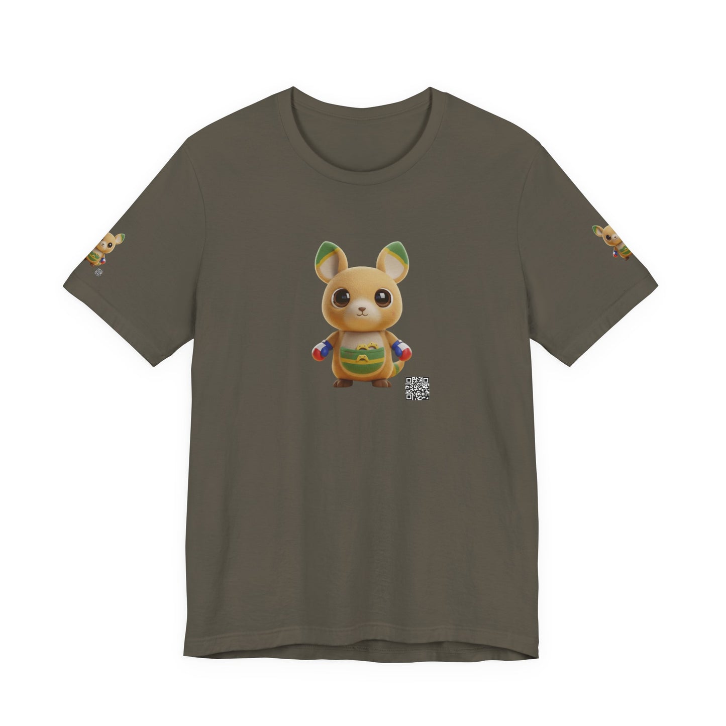 🐾⚽ Australia World Cup 2026 Companion – Limited Edition Official Merchandise | PokAIMignons™ — T-Shirt | PokAIMignons™
