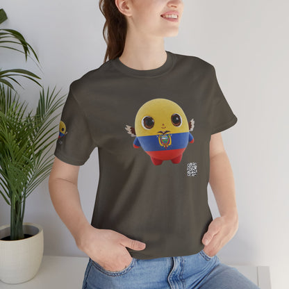🐾⚽ Ecuador World Cup 2026 Companion – Limited Edition Official Merchandise | PokAIMignons™ — T-Shirt | PokAIMignons™