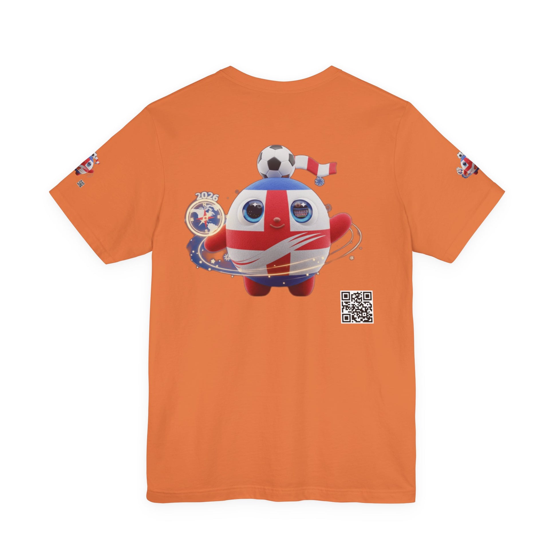 🐾⚽ England World Cup 2026 Companion – Limited Edition Official Merchandise | PokAIMignons™ — T-Shirt | PokAIMignons™