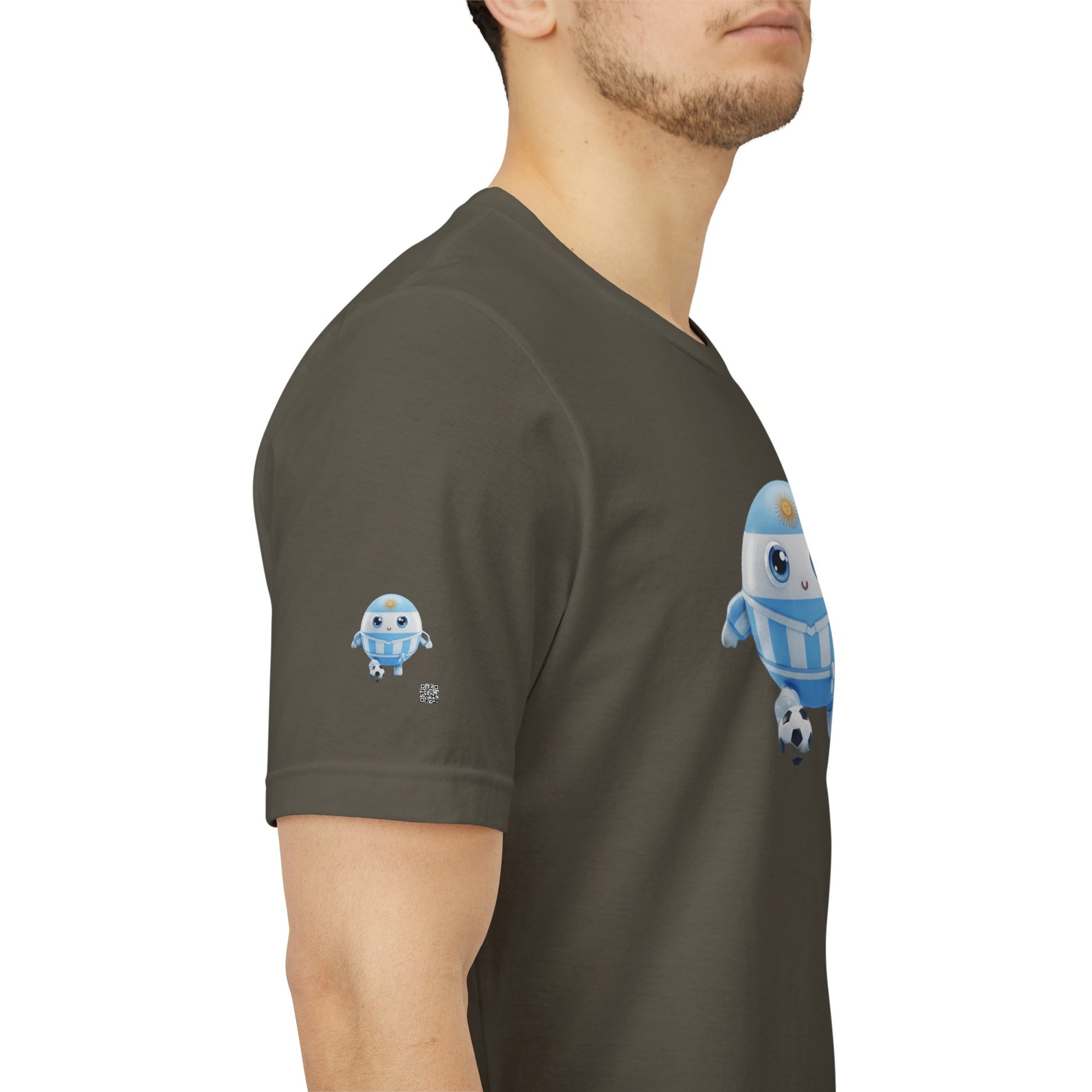 🐾⚽ Argentina World Cup 2026 Companion – Limited Edition Official Merchandise | PokAIMignons™ — T-Shirt | PokAIMignons™