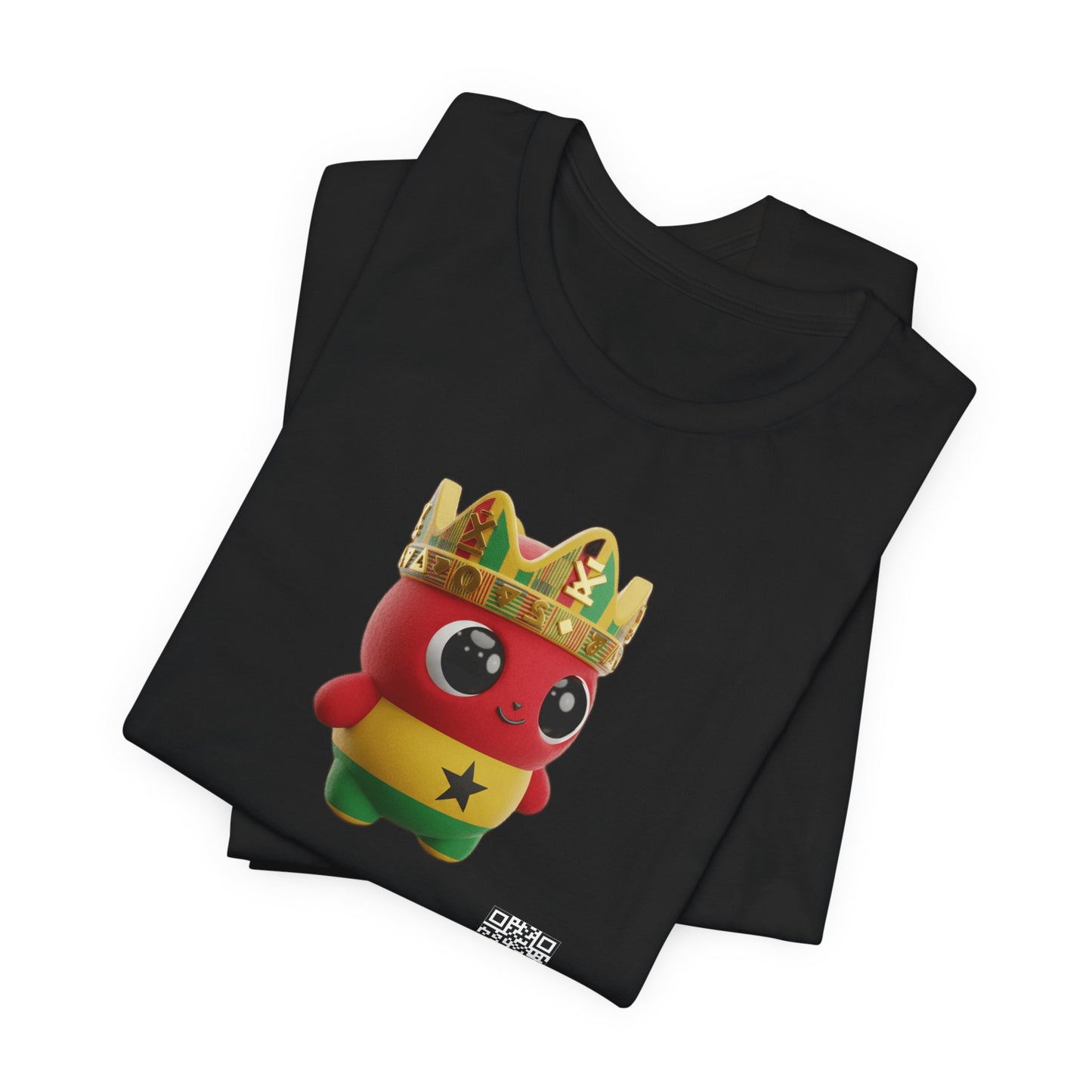 🐾⚽ Ghana World Cup 2026 Companion – Limited Edition Official Merchandise | PokAIMignons™ — T-Shirt | PokAIMignons™