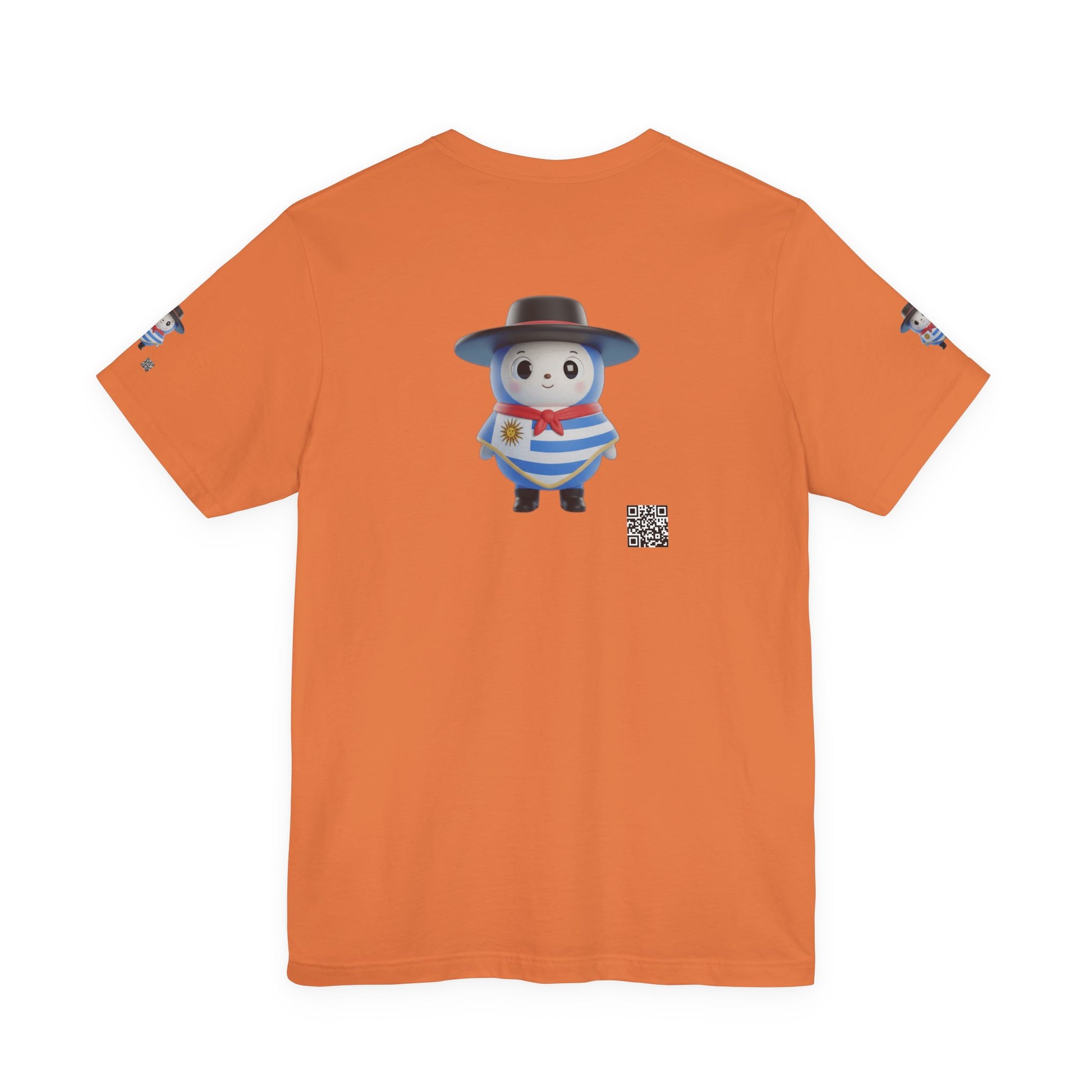 🐾⚽ Uruguay World Cup 2026 Companion – Limited Edition Official Merchandise | PokAIMignons™ — T-Shirt | PokAIMignons™