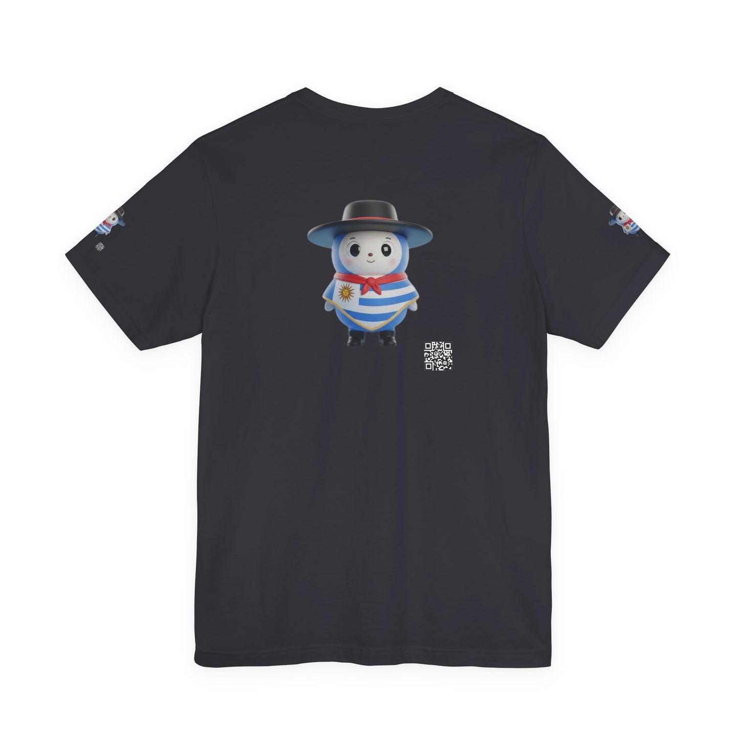 🐾⚽ Uruguay World Cup 2026 Companion – Limited Edition Official Merchandise | PokAIMignons™ — T-Shirt | PokAIMignons™