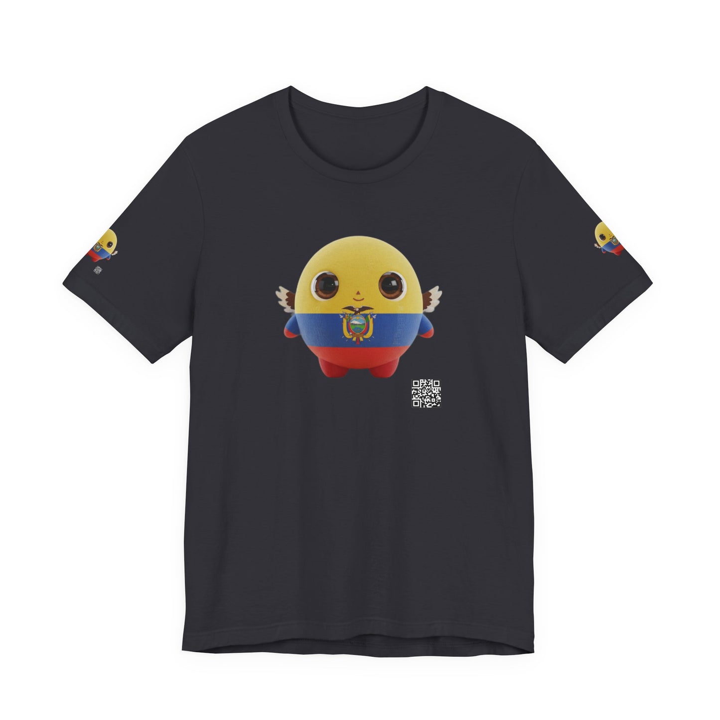 🐾⚽ Ecuador World Cup 2026 Companion – Limited Edition Official Merchandise | PokAIMignons™ — T-Shirt | PokAIMignons™