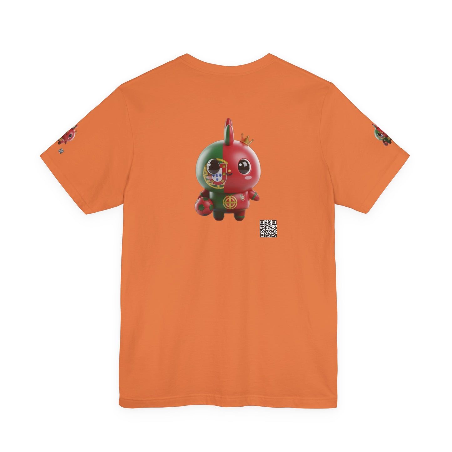🐾⚽ Portugal World Cup 2026 Companion – Limited Edition Official Merchandise | PokAIMignons™ — T-Shirt | PokAIMignons™
