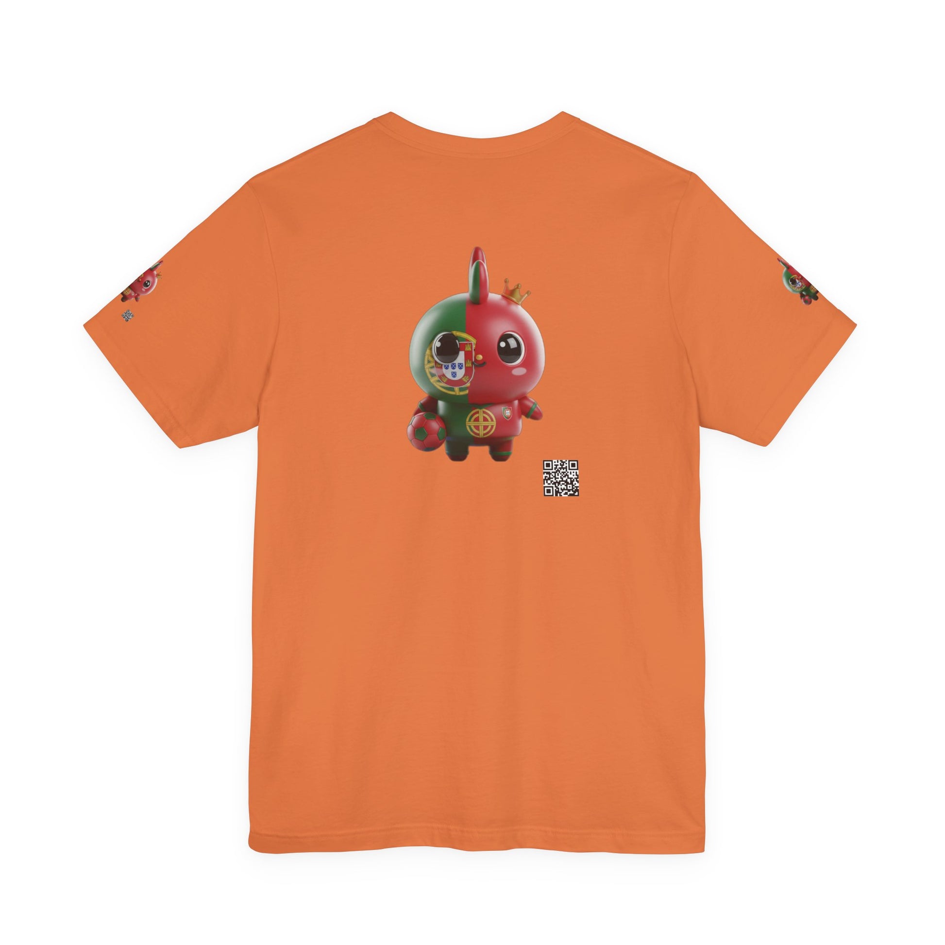 🐾⚽ Portugal World Cup 2026 Companion – Limited Edition Official Merchandise | PokAIMignons™ — T-Shirt | PokAIMignons™