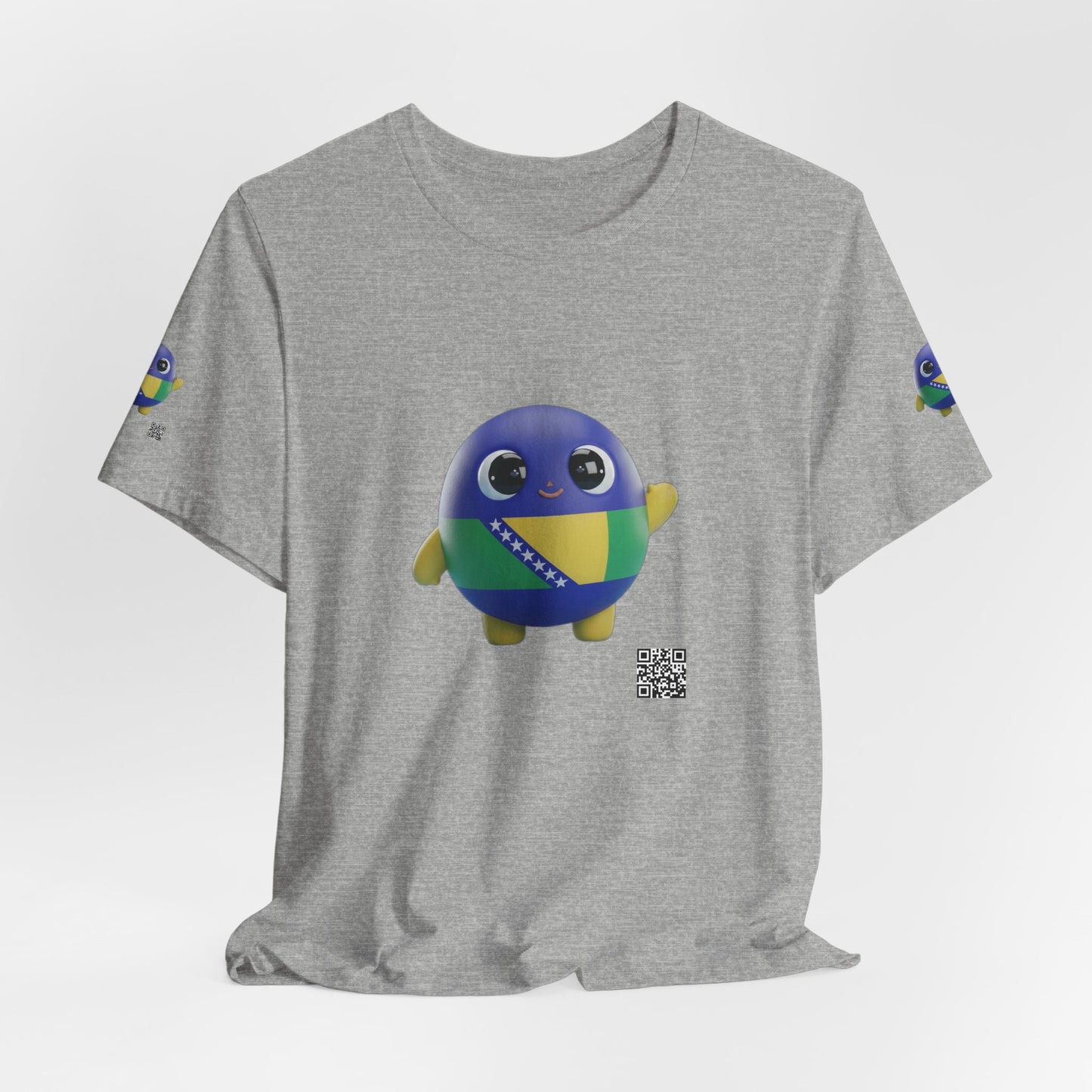 🐾⚽ Bosnia & Herzegovina World Cup 2026 Companion – Limited Edition Official Merchandise | PokAIMignons™ — T-Shirt | PokAIMignons™