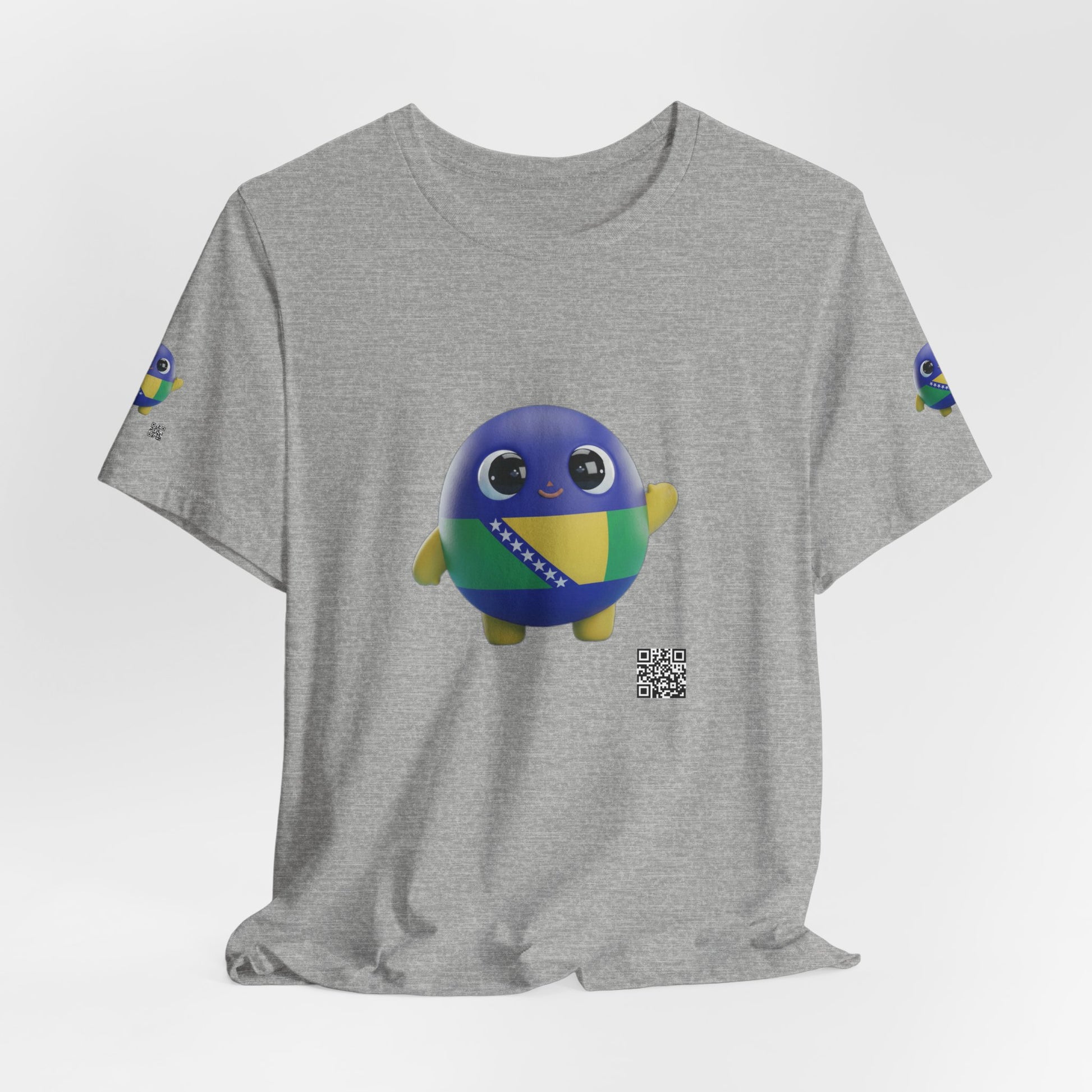 🐾⚽ Bosnia & Herzegovina World Cup 2026 Companion – Limited Edition Official Merchandise | PokAIMignons™ — T-Shirt | PokAIMignons™